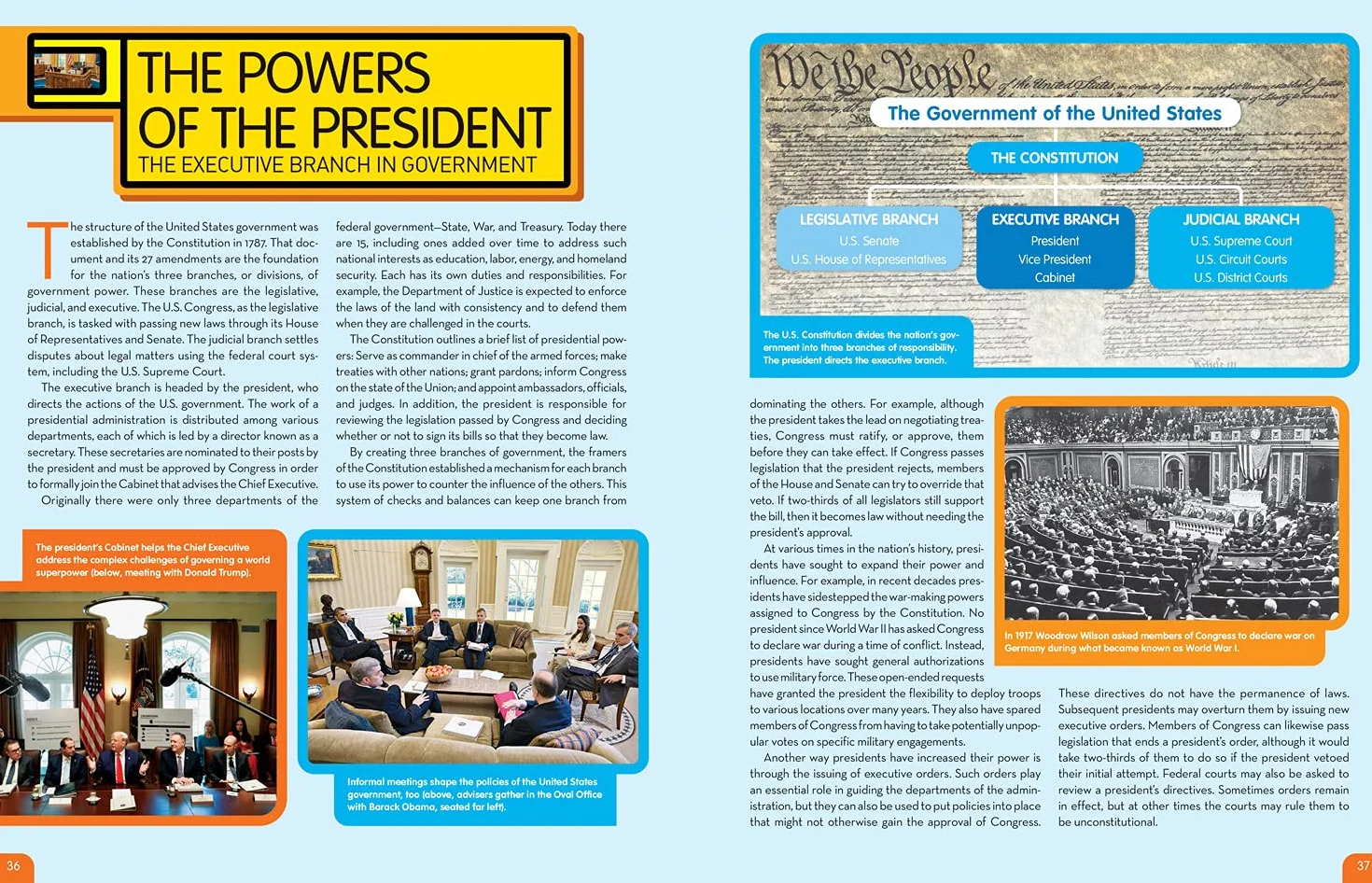 Our Country's Presidents: A Complete Encyclopedia of the U.S. Presidency