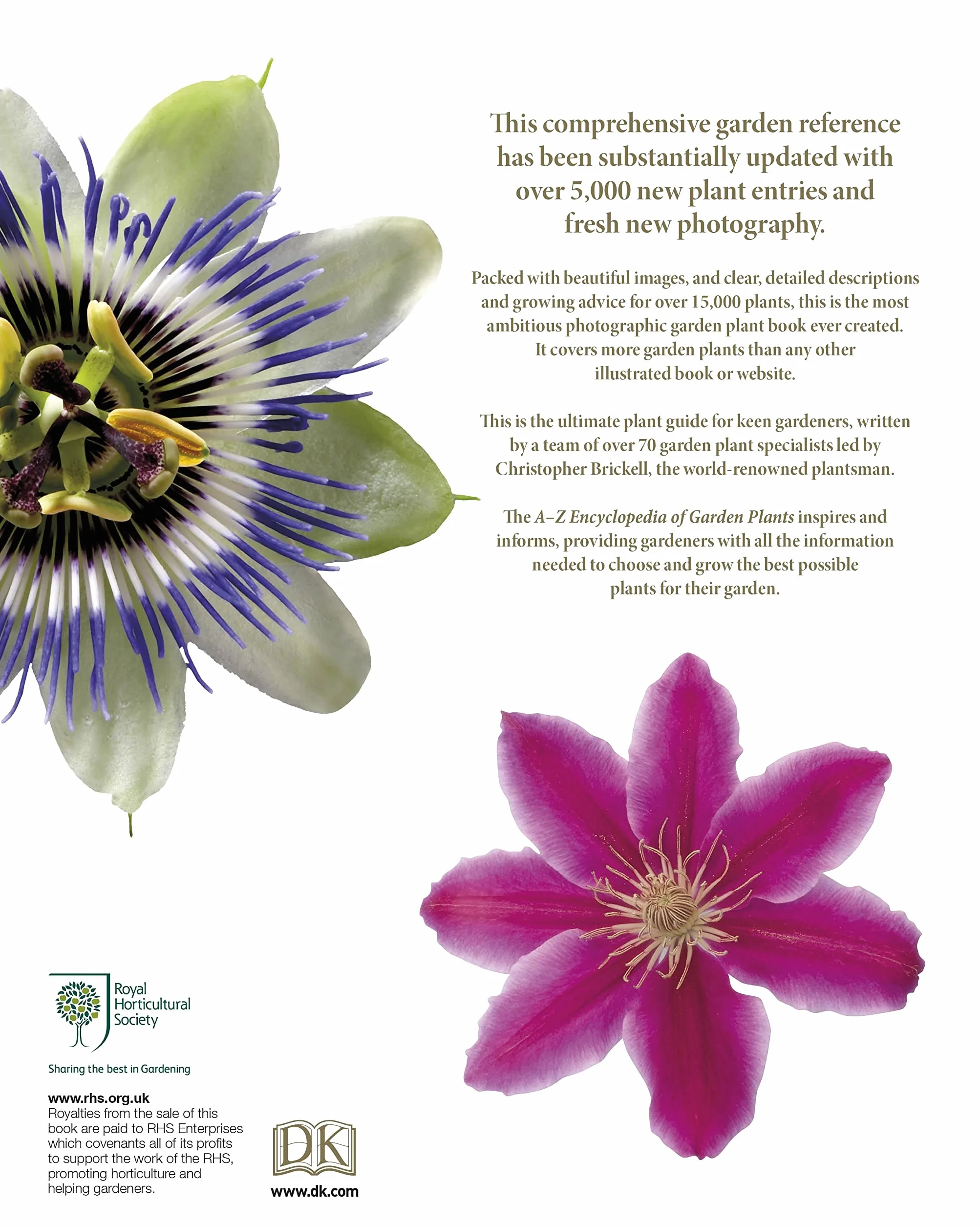 RHS A-Z Encyclopedia of Garden Plants 4th edition: (New Edition)