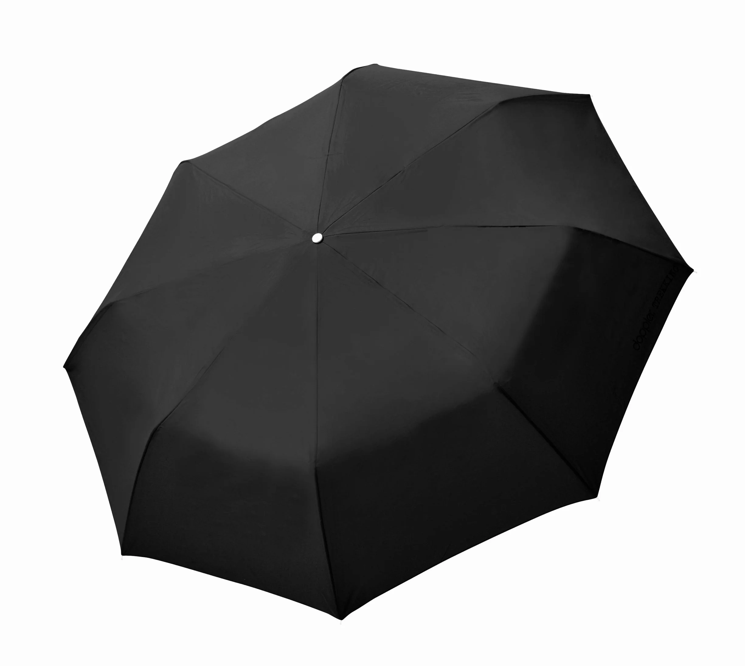Doppler Fiber Golf Trekking Kieszonkowy parasol z klamrą na ramię