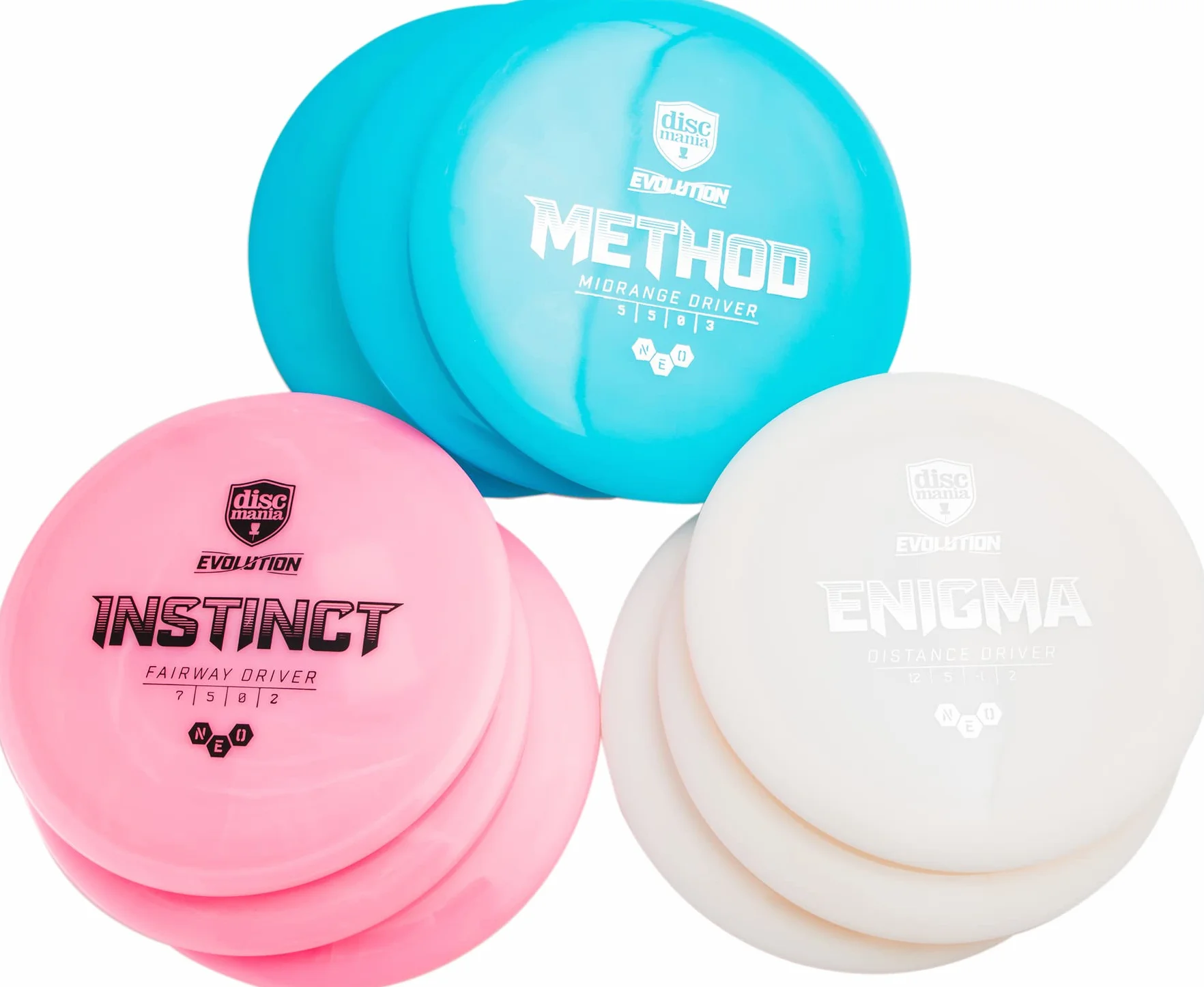 Discmania Evolution zestaw 3 dysków