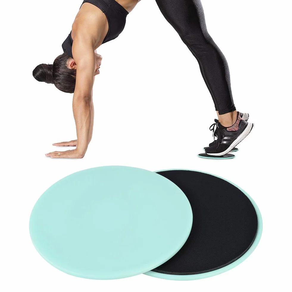 Fitness Gliding Disc Dwustronne ślizgacze rdzenia do ćwiczeń 2 szt. Mint