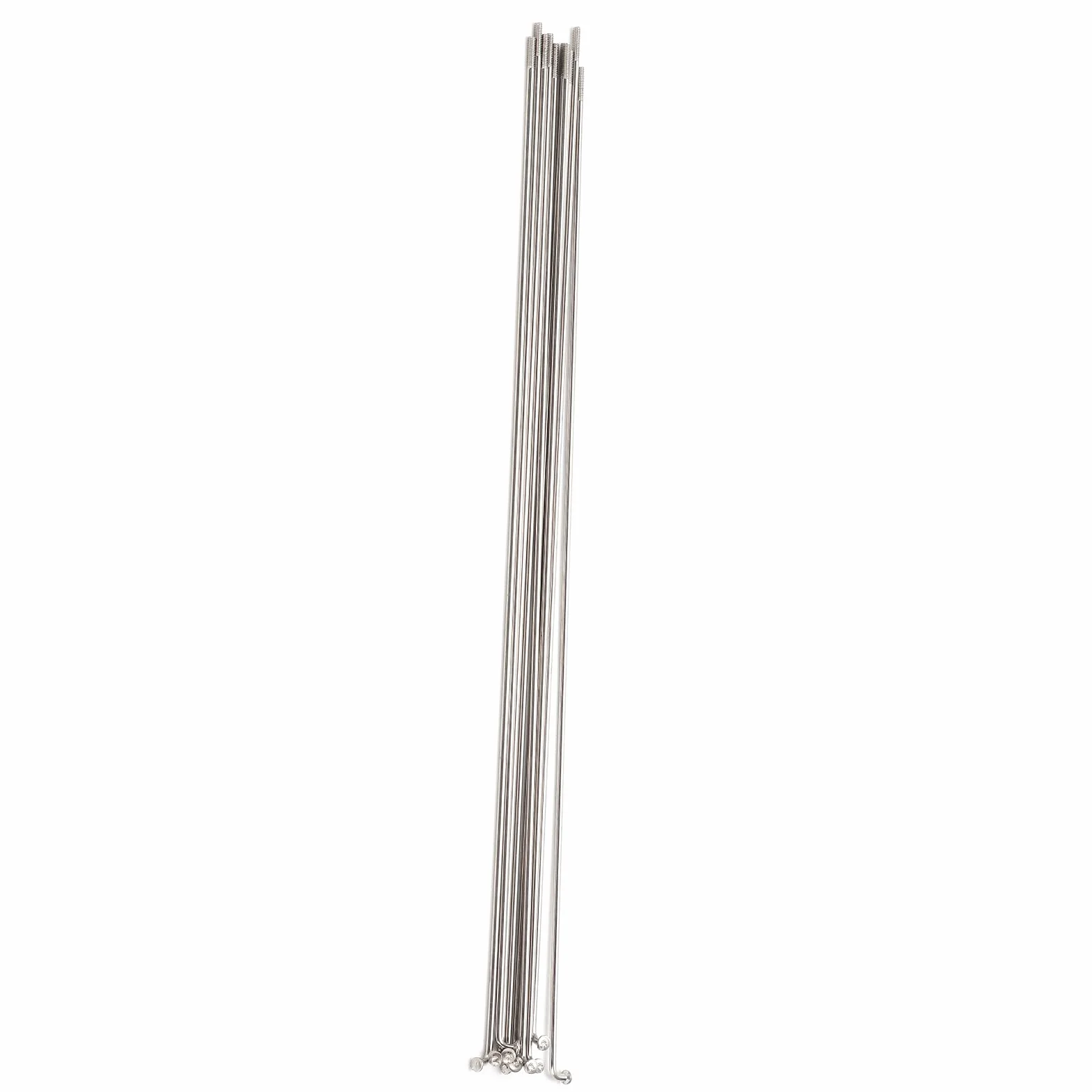 Szprychy Rowerowe ze Stali Nierdzewnej 14G 220mm-270mm Zestaw