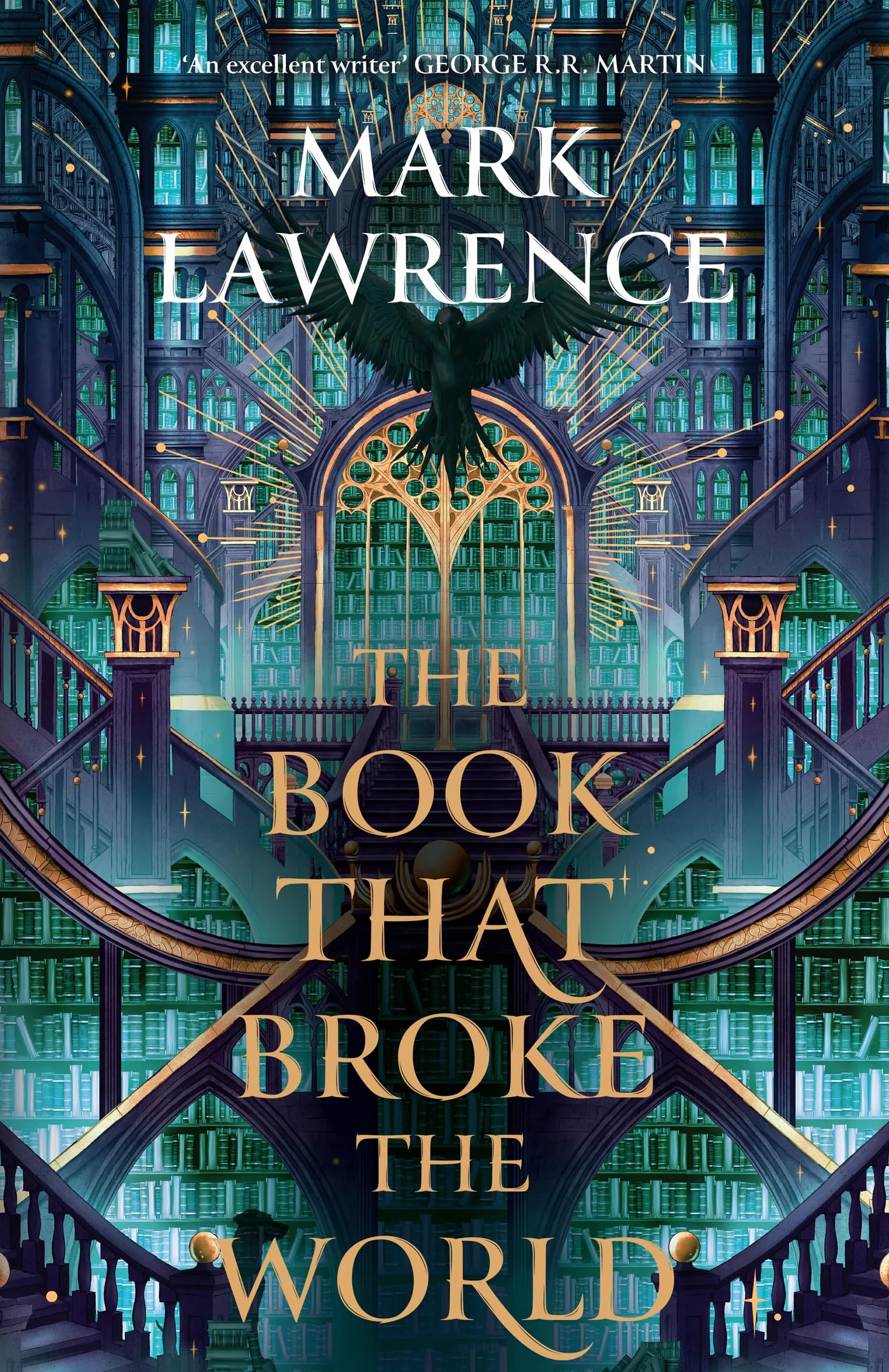The Book That Broke the World: Book two in the groundbreaking Library Trilogy