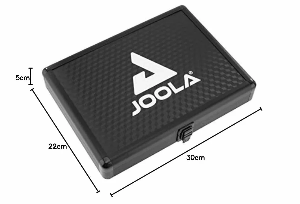 Joola Walizka na Paletkę 31.2 x 24.9 x 6.8 cm Czarny