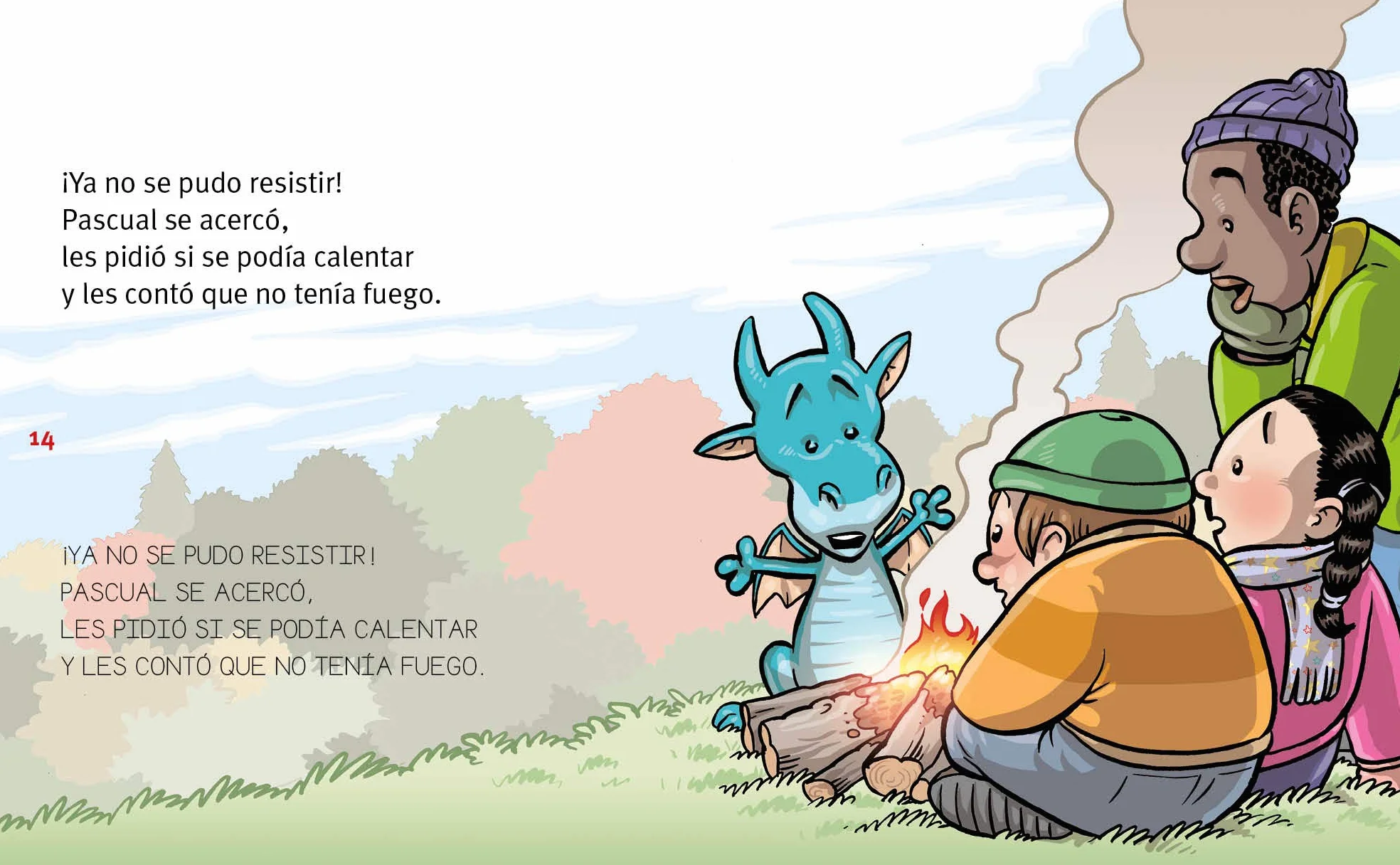 El Dragón Que No Tenía Fuego: En letra MAYÚSCULA y de imprenta - En letra MAYÚSCULA y de imprenta - libros para niños de 5 y 6 años: 4