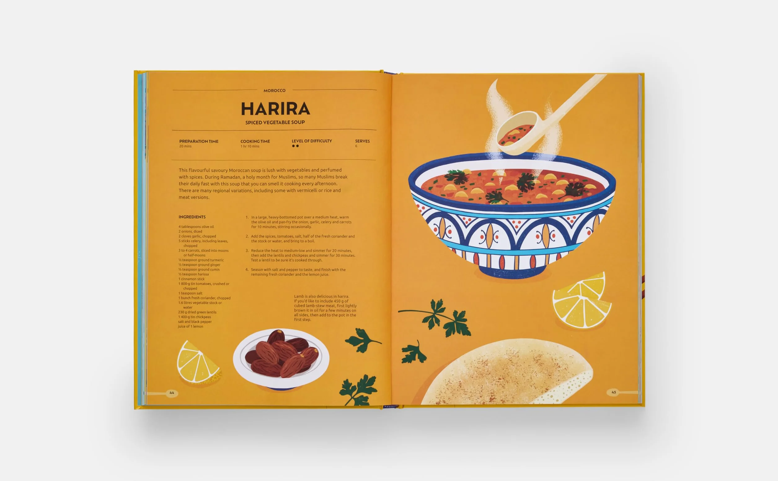 A WORLD OF FLAVOUR: A Celebration of Food and Recipes from Around the Globe