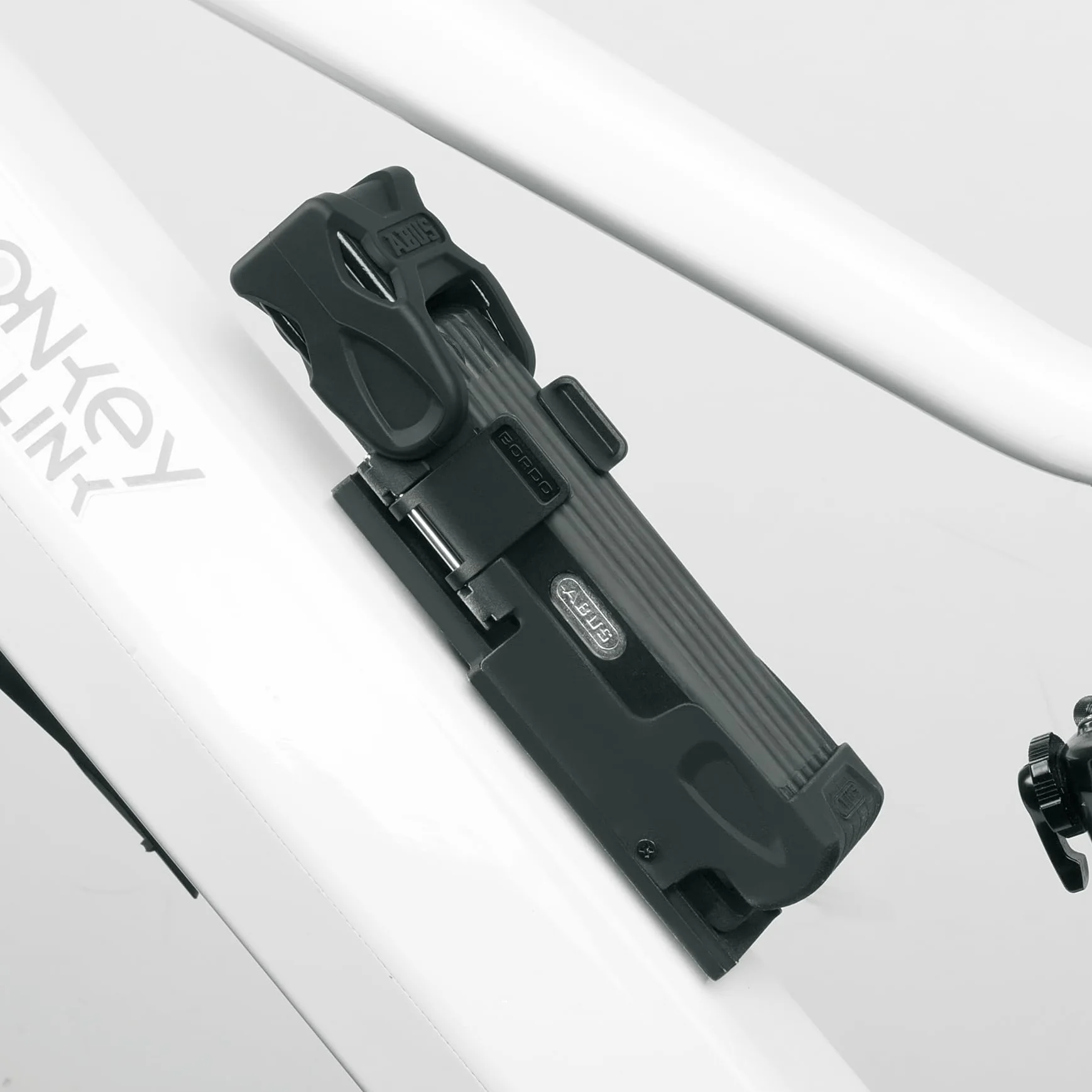 Abus Supporto Lucchetto Bici ML-Bordo Mount Nero