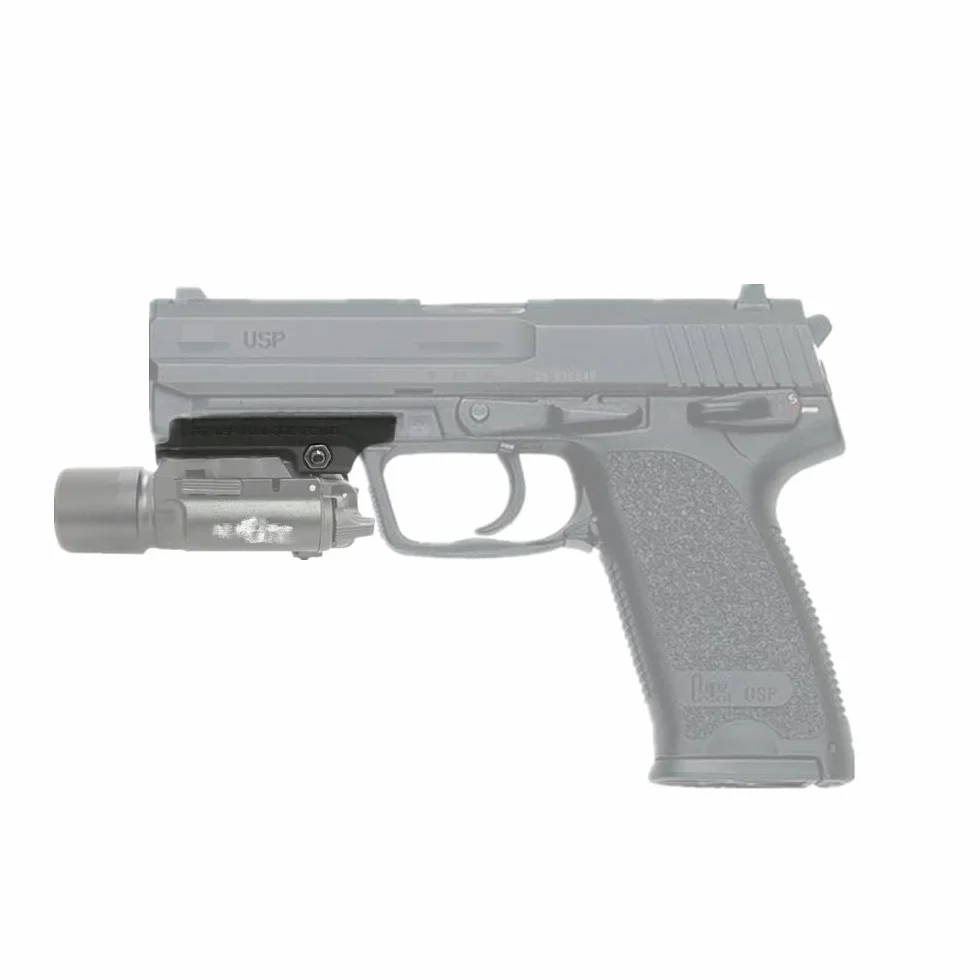 Konstrukcja polimerowa Picatinny 20 mm adapter do pistoletu do USP