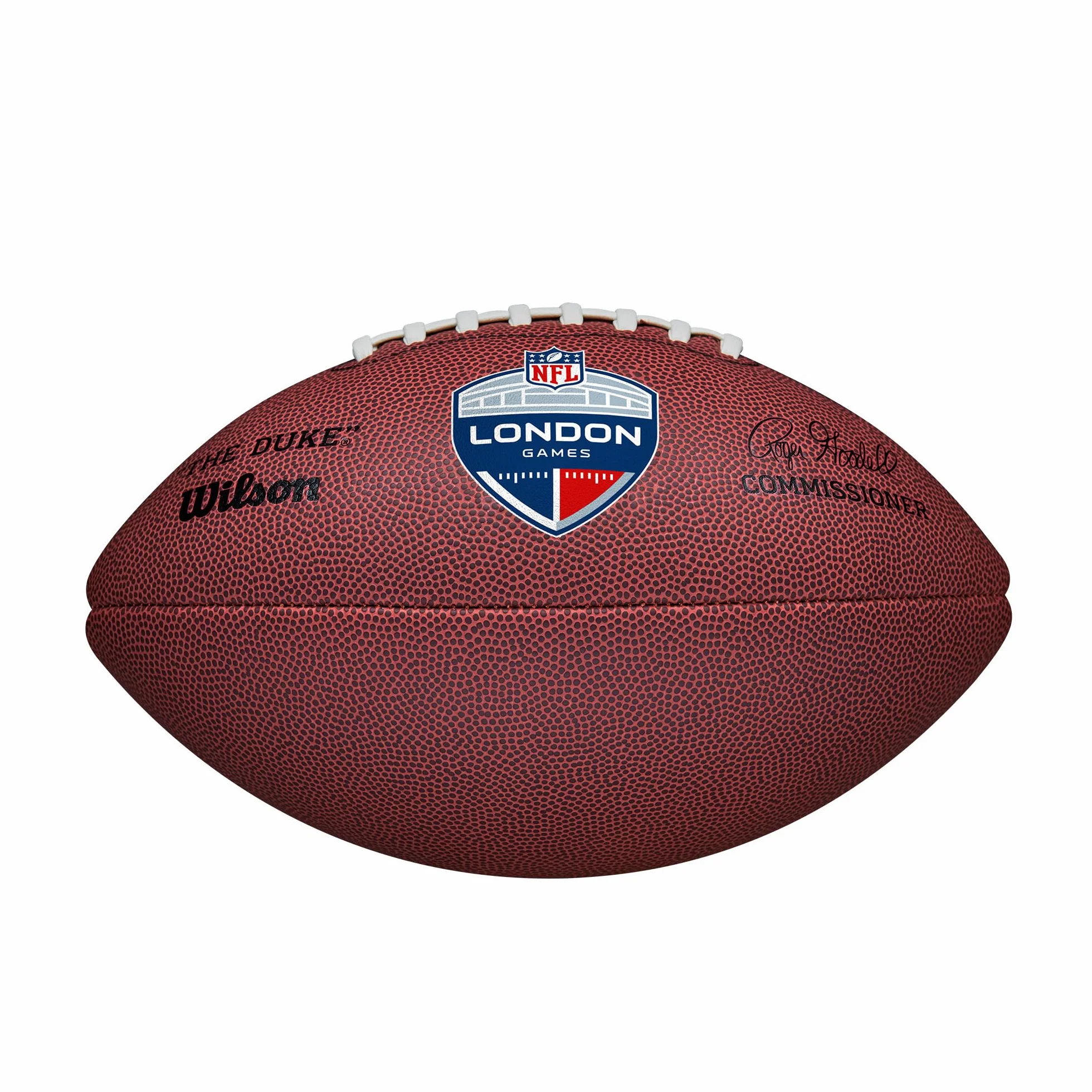 Wilson NFL LONDON GAMES DUKE REPLICA