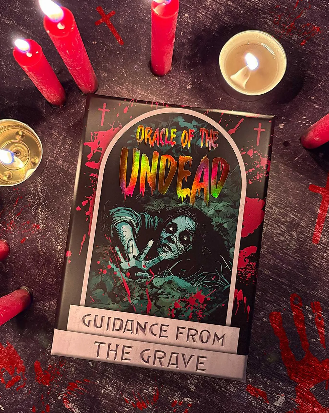 Oracle of the Undead: Guidance from the grave