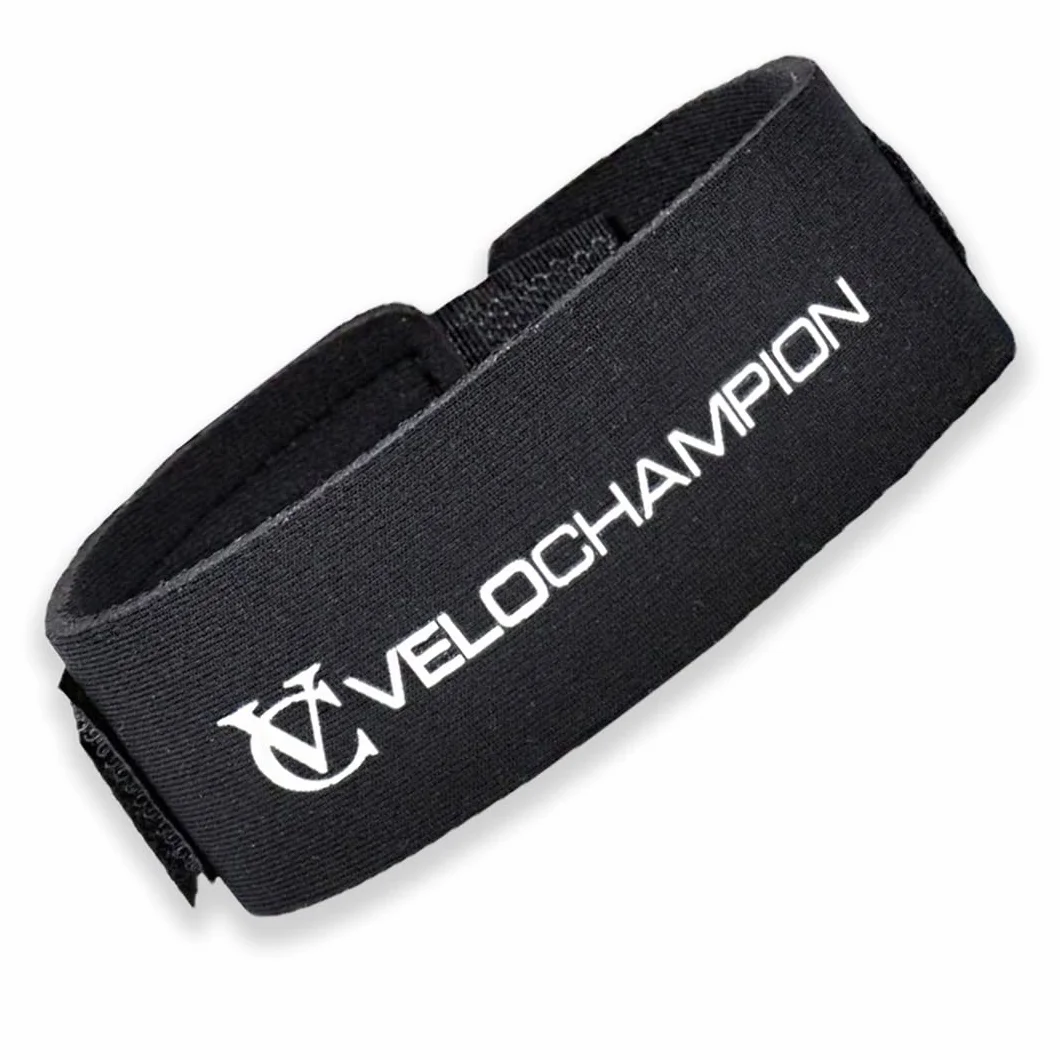 VeloChampion pasek na chip do pomiaru czasu triathlonowego regulowana wodoodporna opaska kostkę