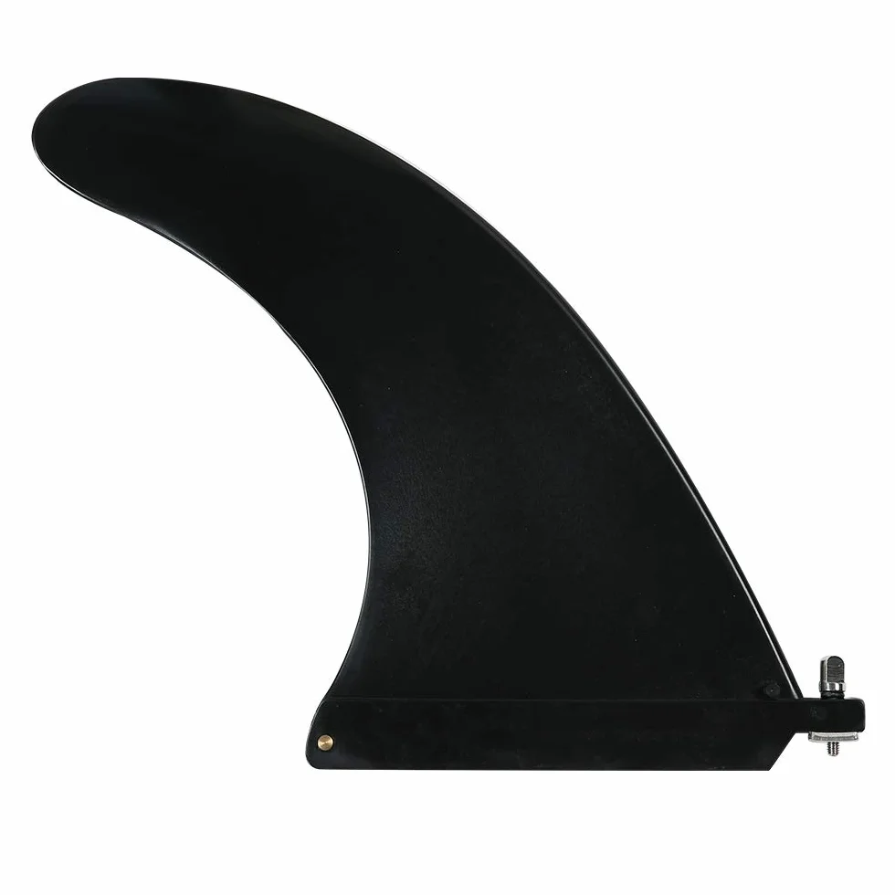 Surf & SUP Fin, bezpłatne śruby bez narzędzi ,20 cm centralny fin do deski surfingowej i deski do paddleboardingu (1 sztuka)