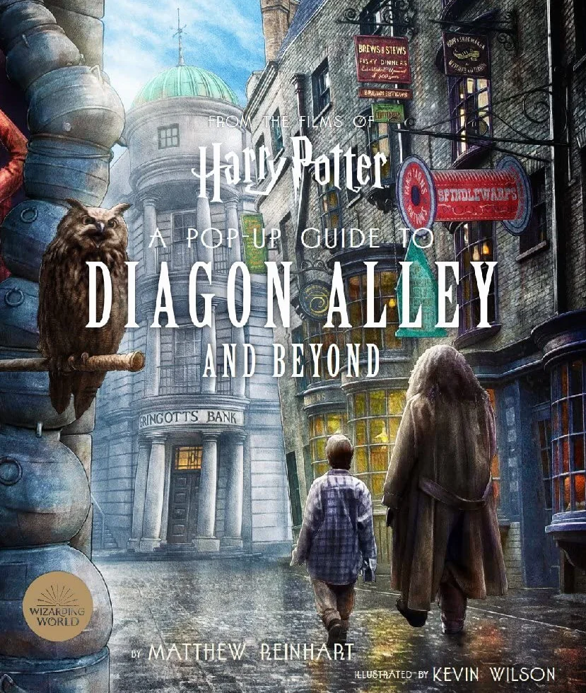 Harry Potter: A Pop-Up Guide to Diagon Alley and Beyond