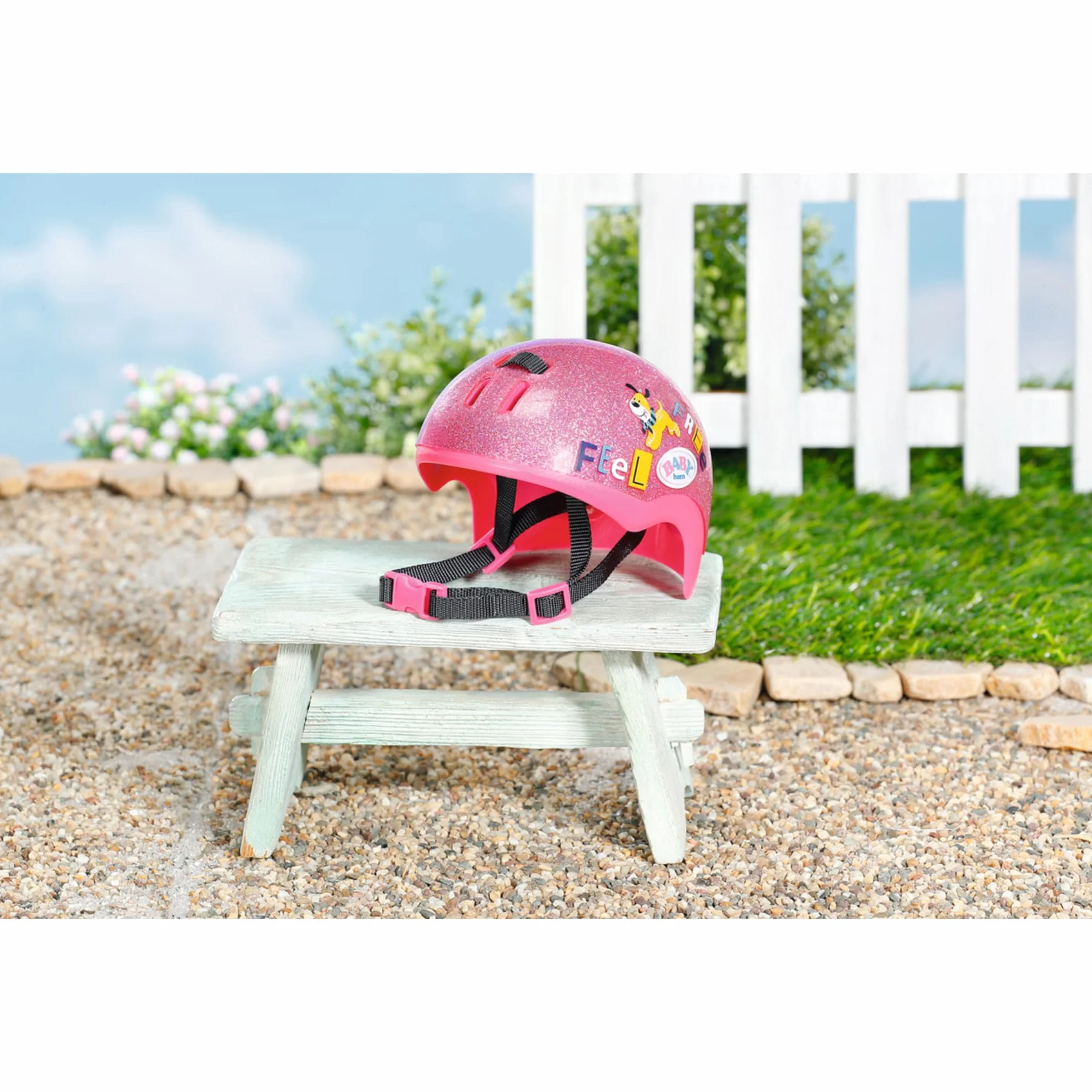 BABY Born Kask rowerowy dla lalek 43 cm