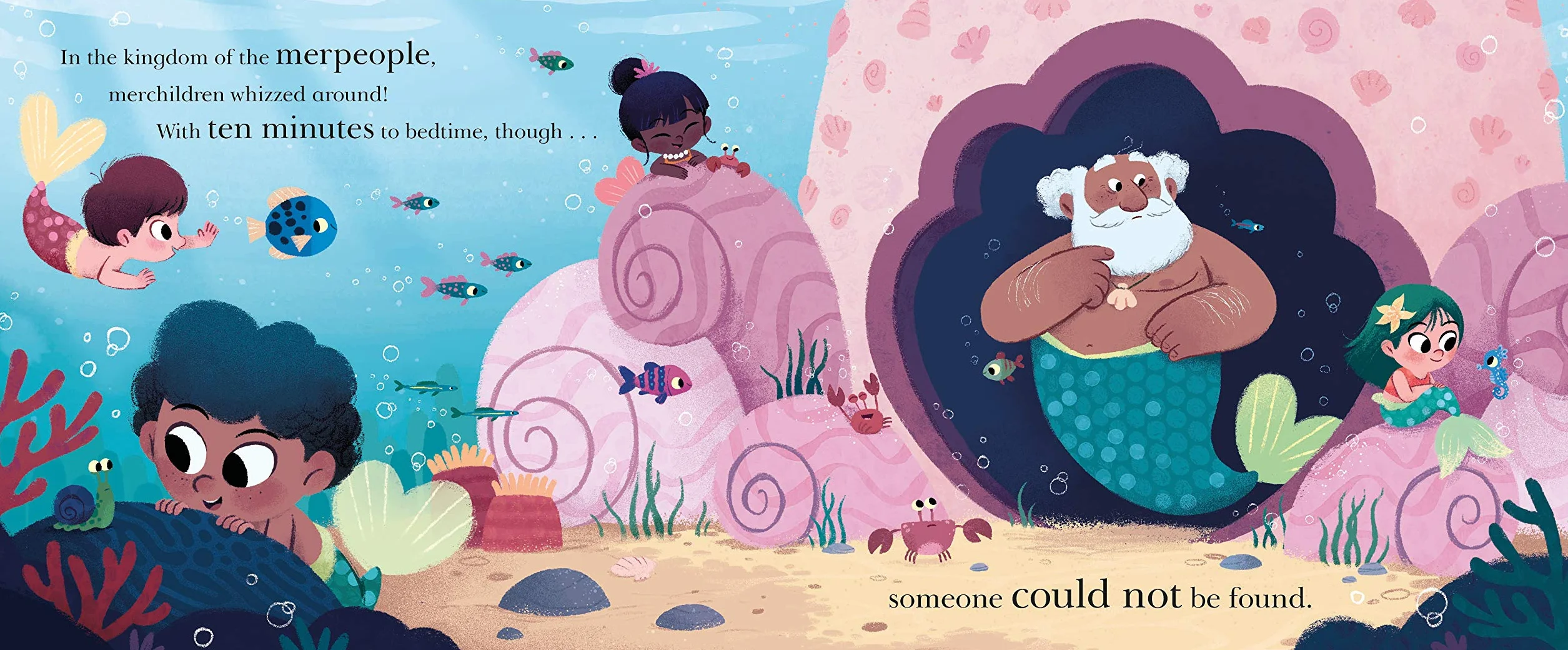 Ten Minutes to Bed: Little Mermaid