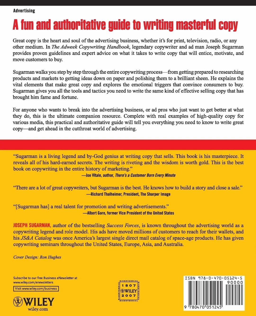 The Adweek Copywriting Handbook: The Ultimate Guide to Writing Powerful Advertising and Marketing Copy from One of America's Top Copywriters