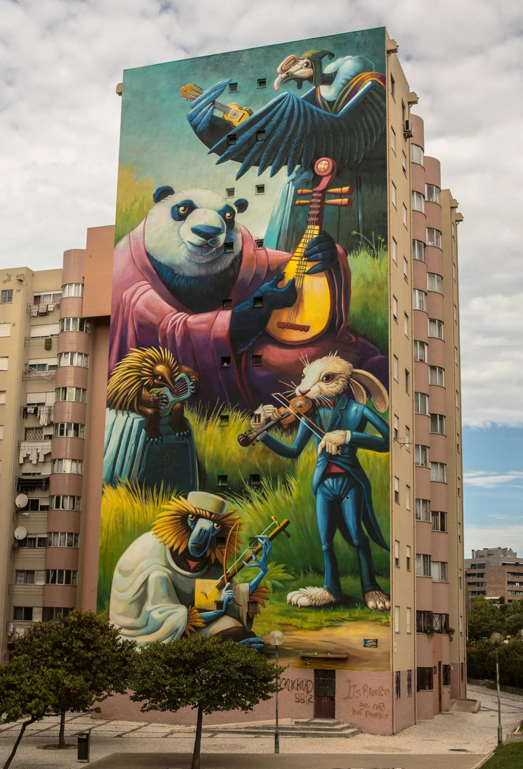Masters of Street Art : Art Without Frame /anglais/allemand