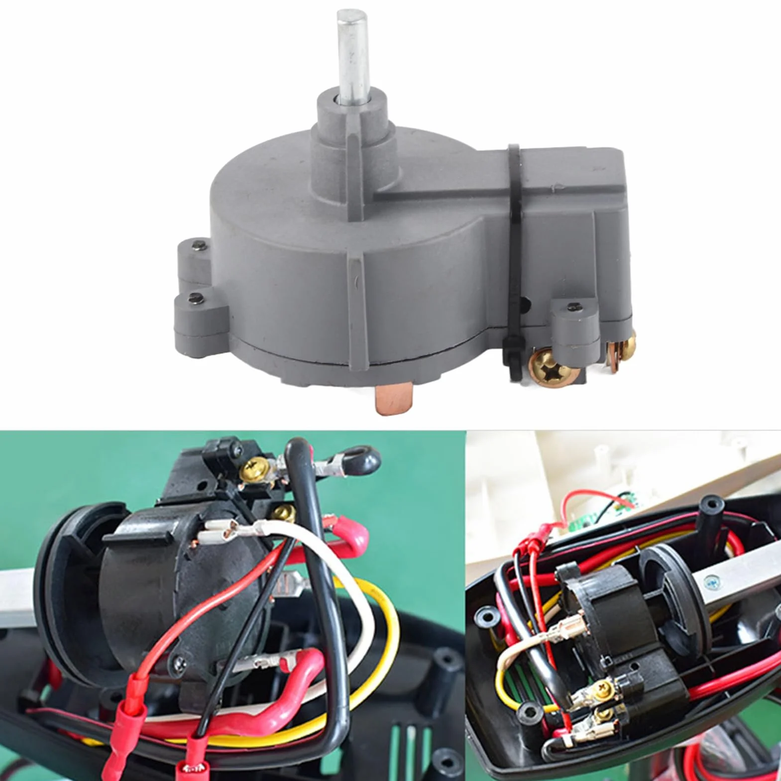 Minn Kota Przełącznik Silnika do Trolingu 12V24V Plastikowa Miedź Prędkości Elektryczny Zaburtowy