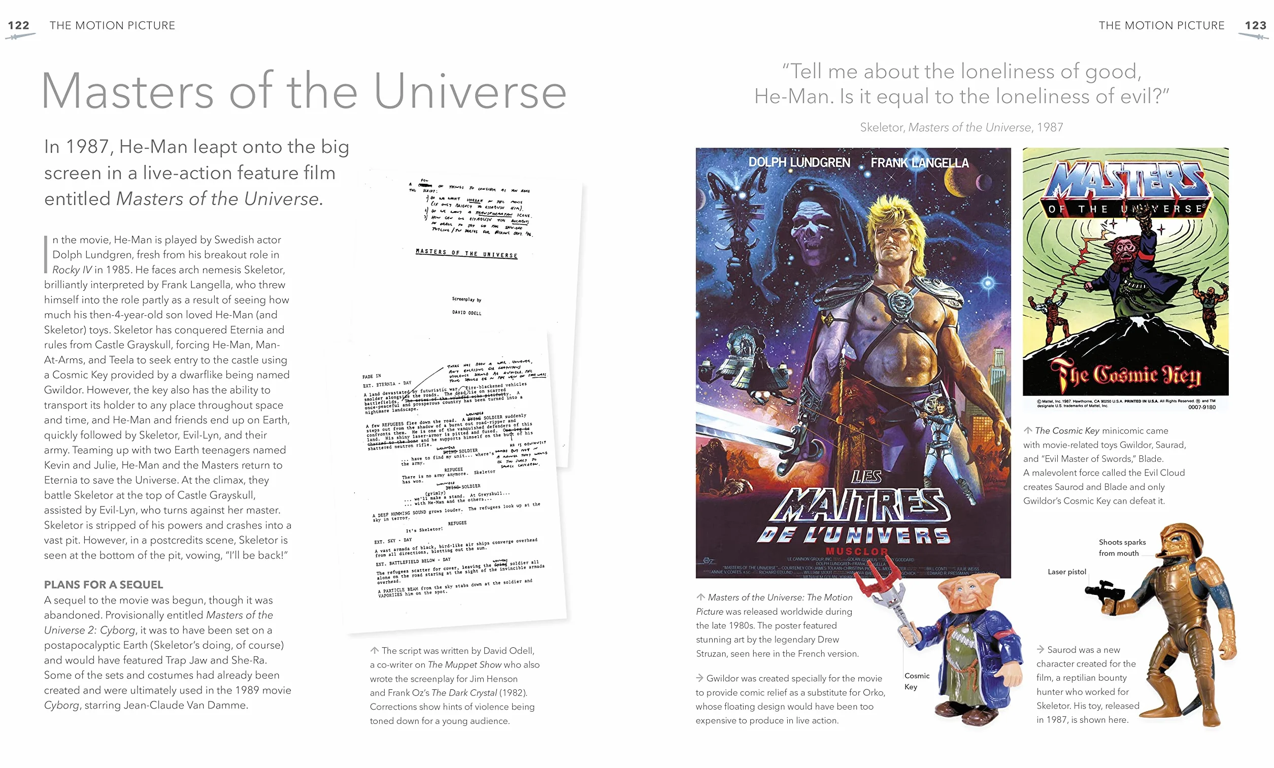 The Masters Of The Universe Book