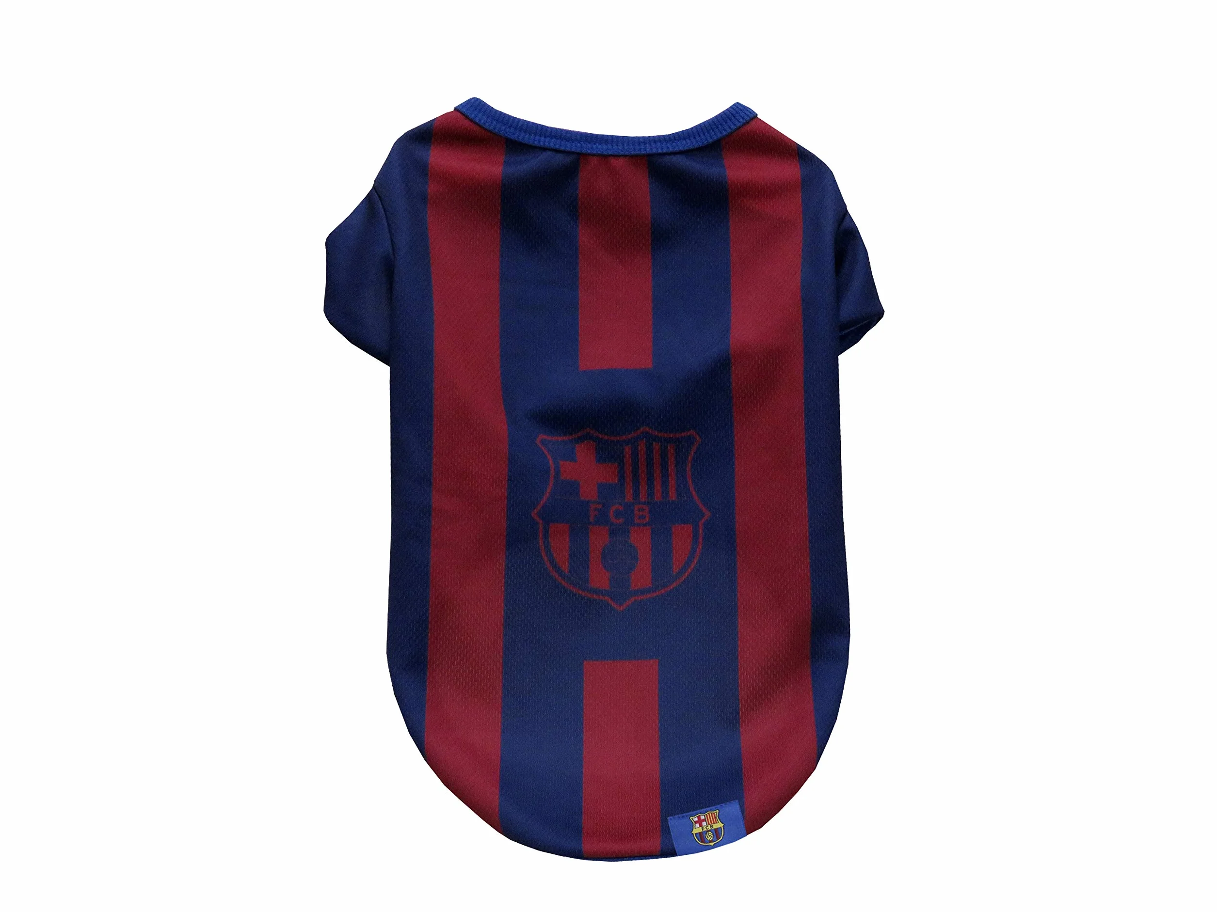FC Barcelona Koszulka dla psa XXL, 7 rozmiarów, Oficjalny produkt