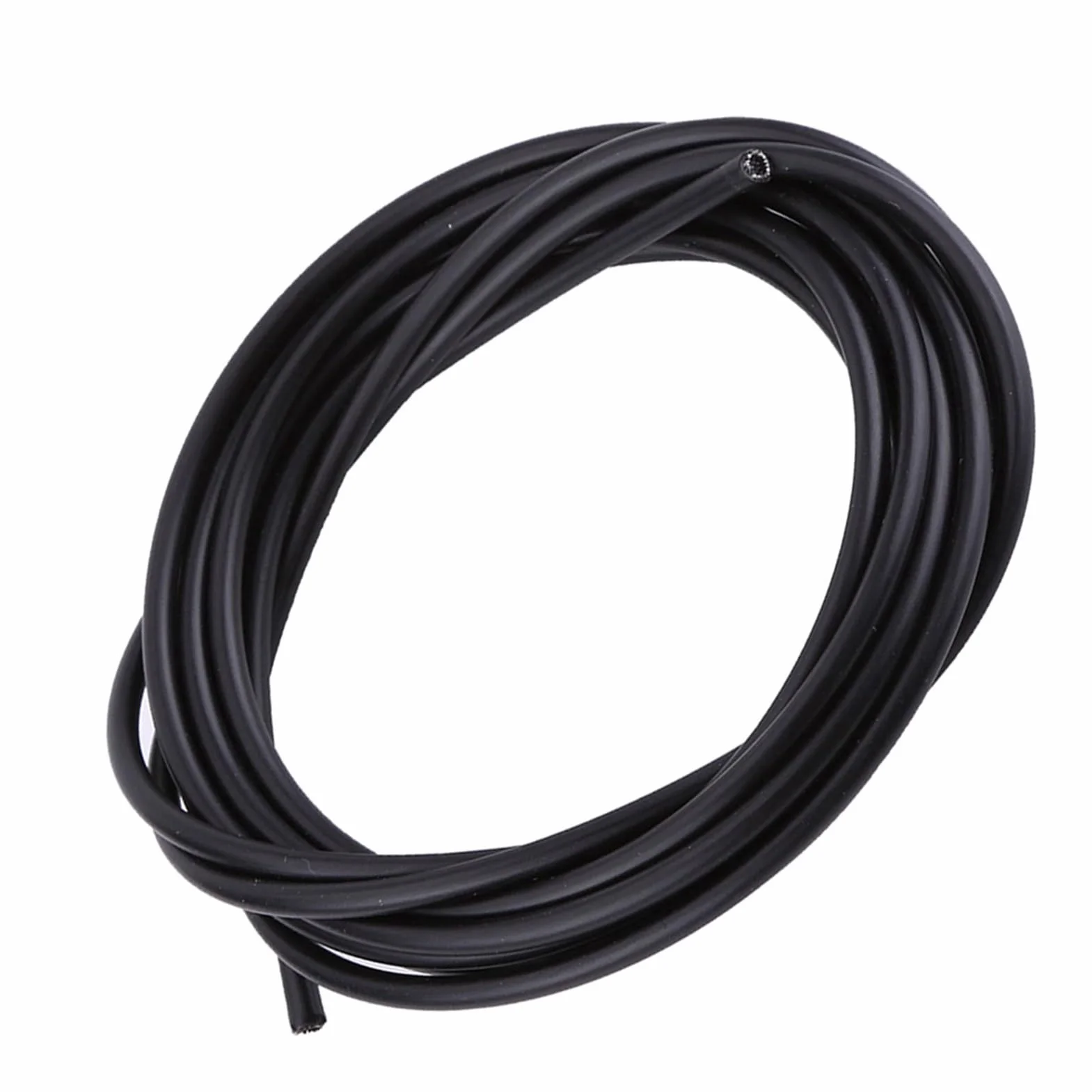 Keenso Kabel zmiany biegów roweru 4 mm czarny zestaw przewodów do rowerów szosowych