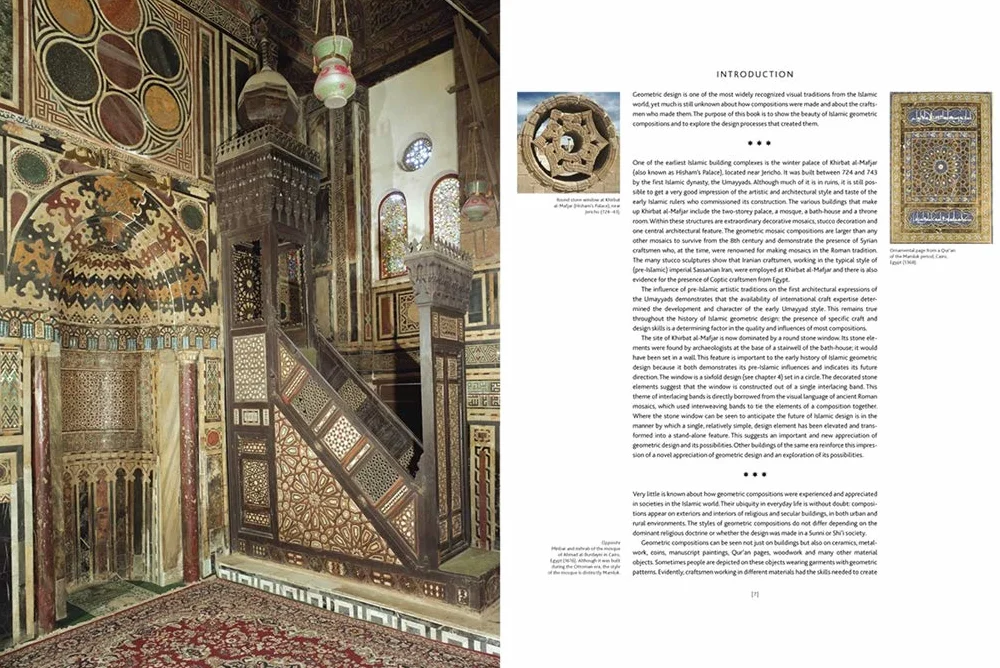 Islamic Geometric Design /anglais