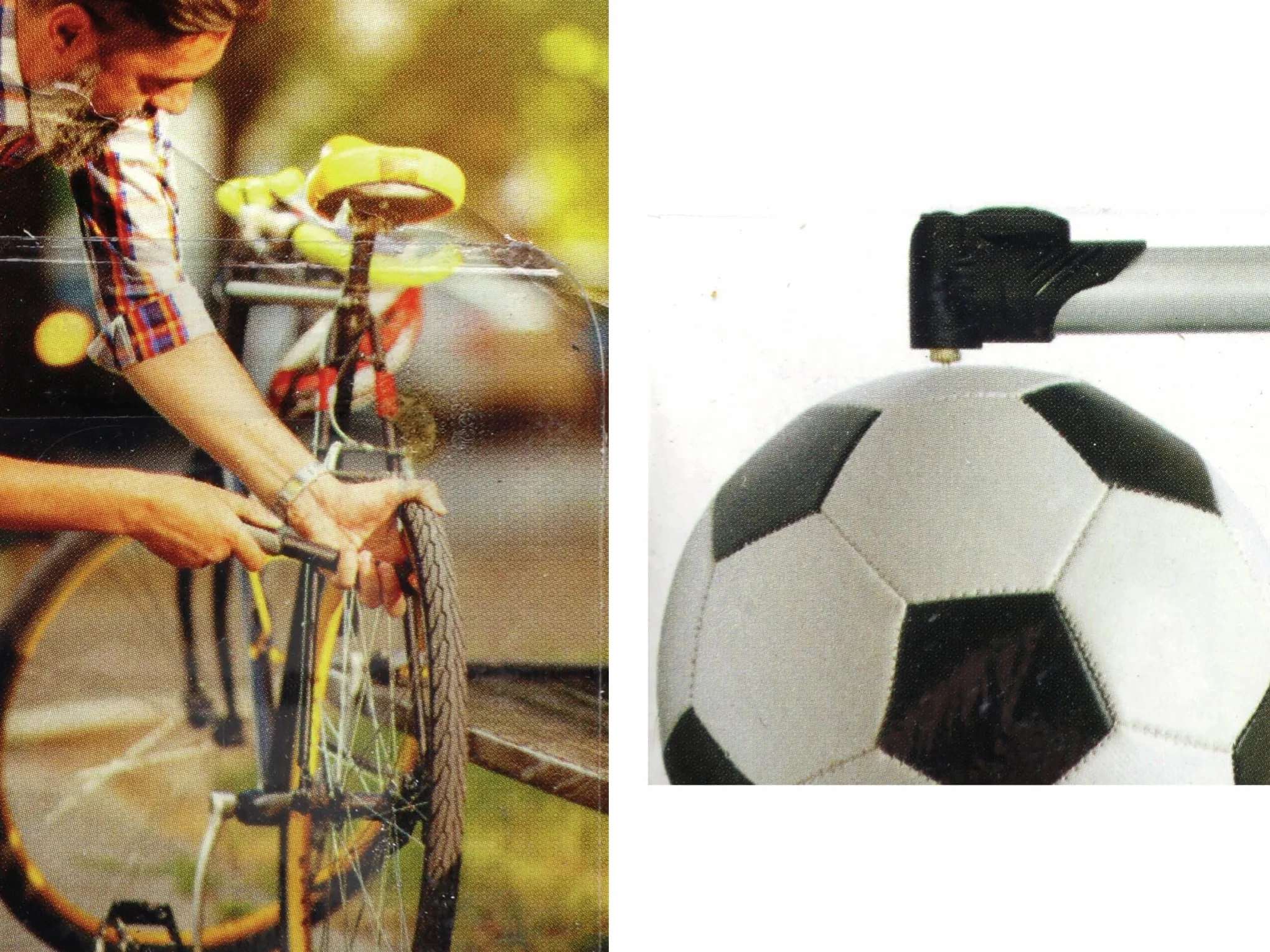 Dunlop Pompka Rowerowa Aluminiowa 120PSI 8 Bar Mini Podręczna Czarna Szara