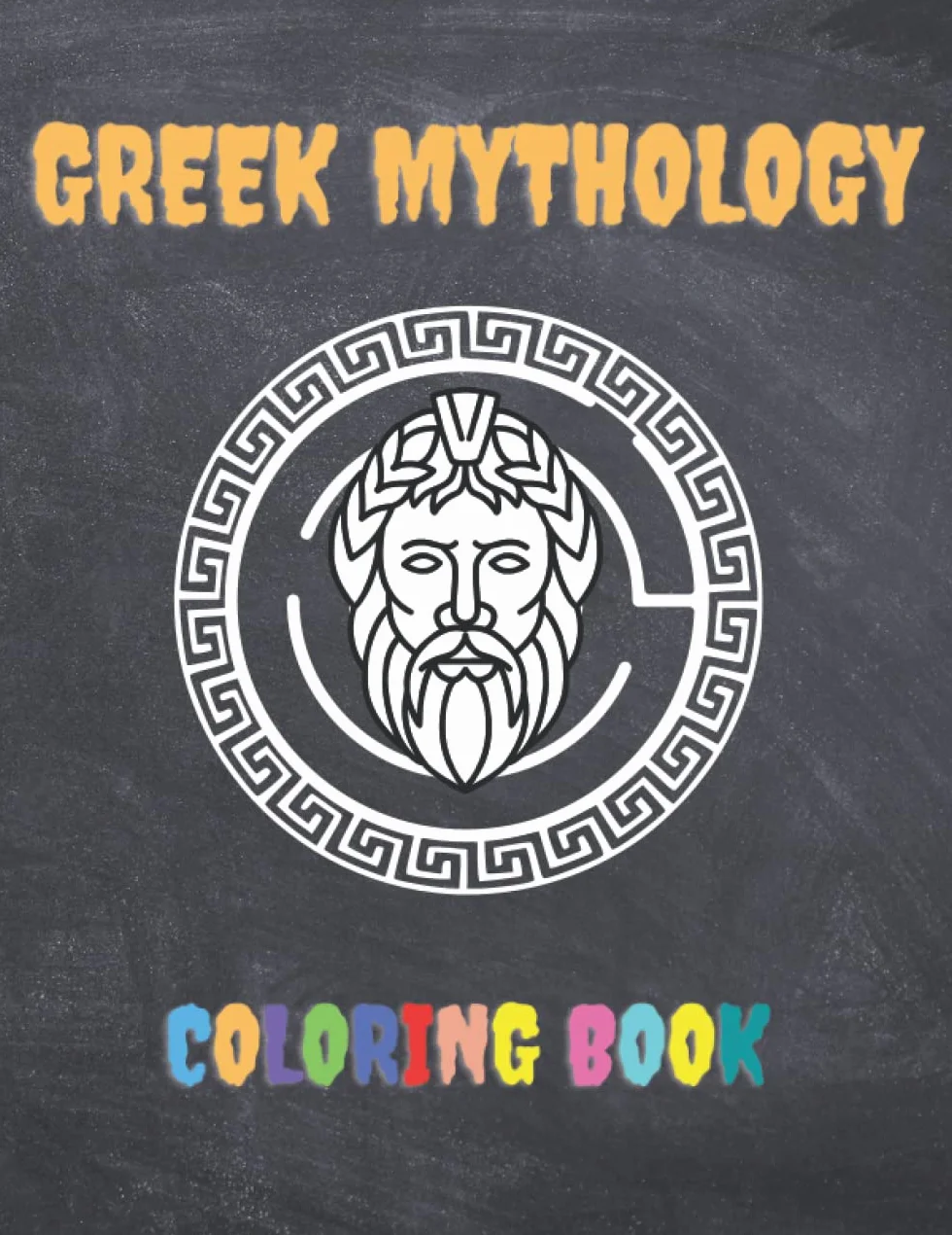 Greek Mythology Coloring Book: Educational illustrations god and goddess for teens and adults