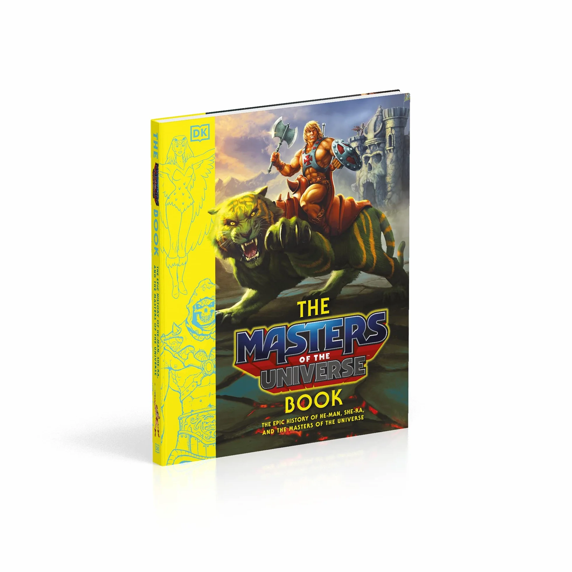 The Masters Of The Universe Book