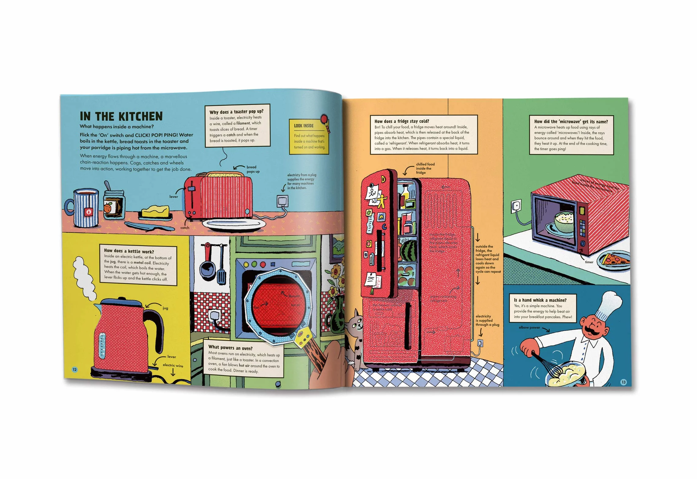 Marvellous Machines: A Magic Lens Book: 1