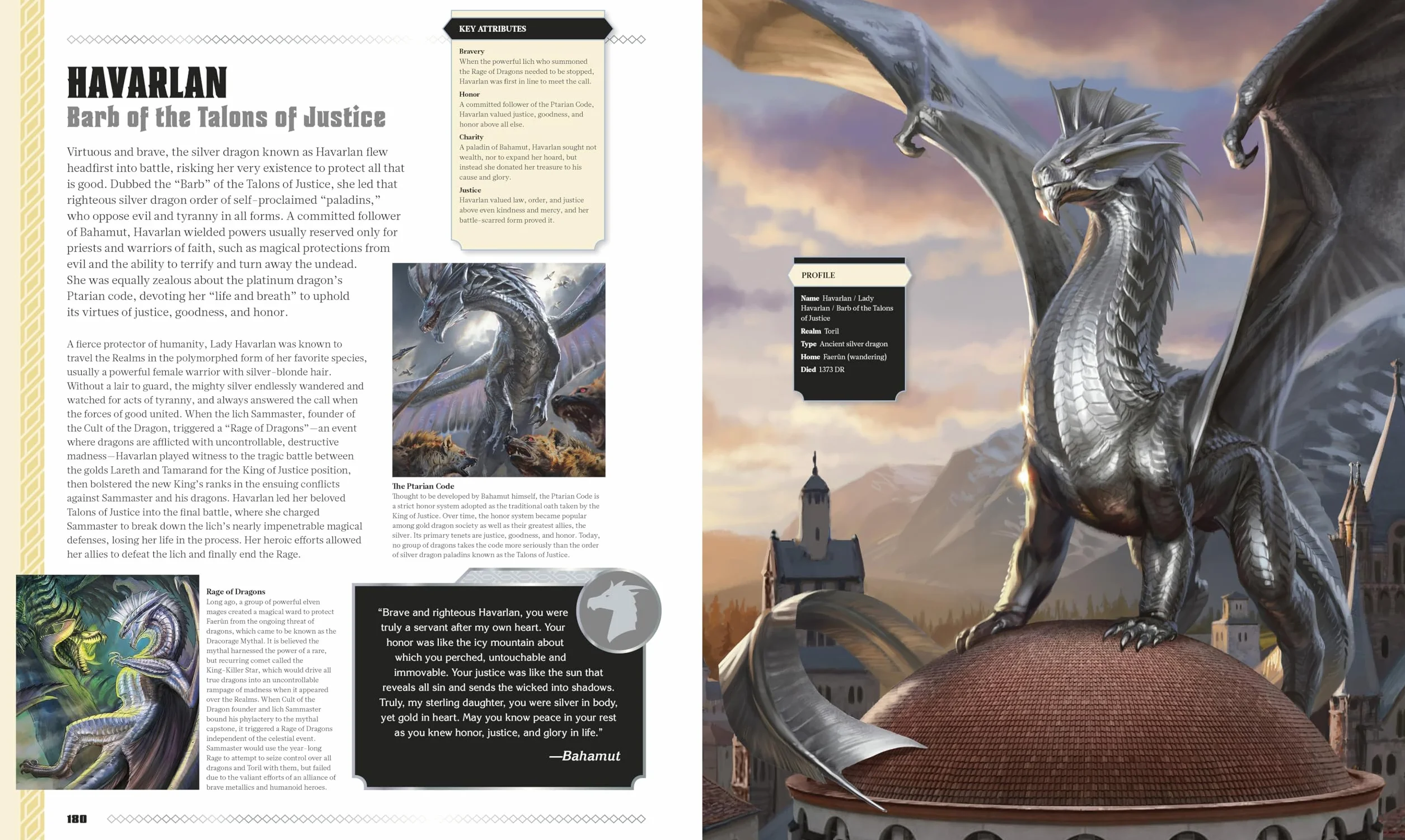 Dungeons & Dragons The Book of Dragons
