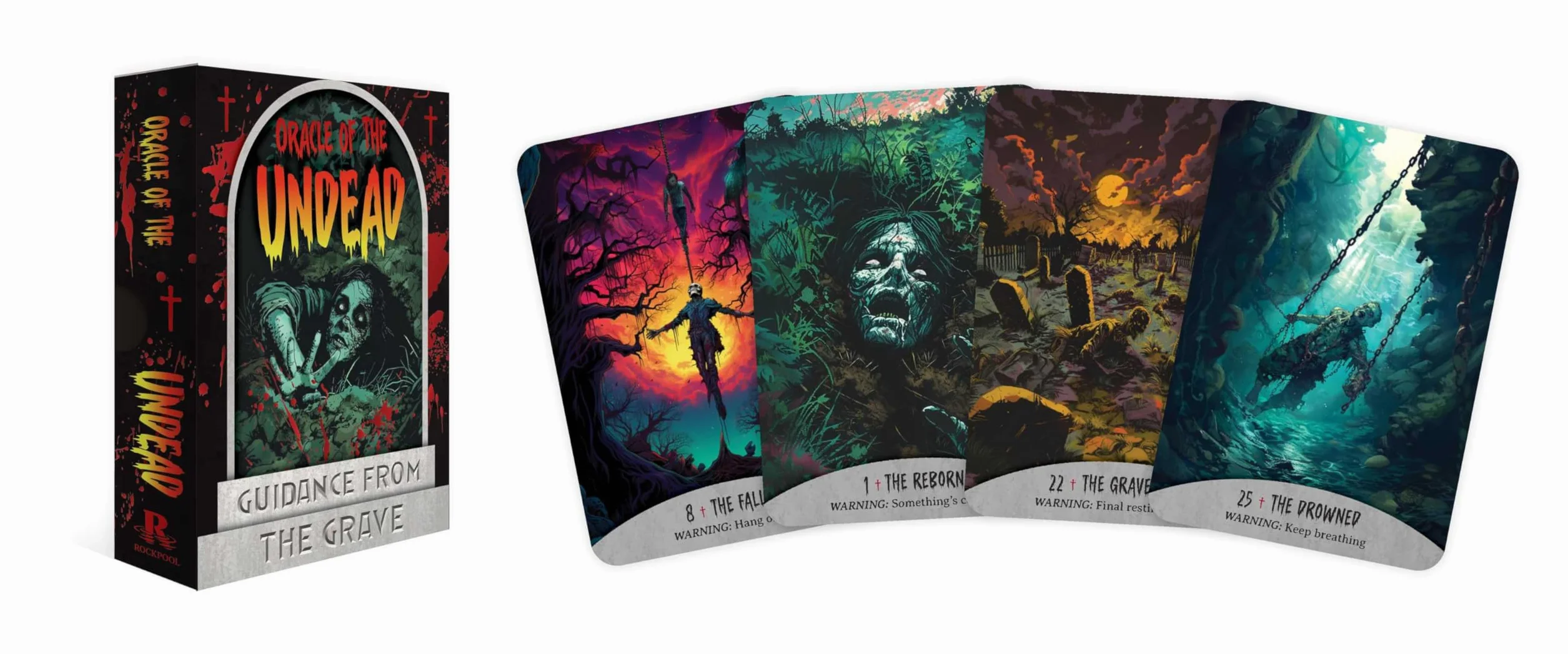 Oracle of the Undead: Guidance from the grave