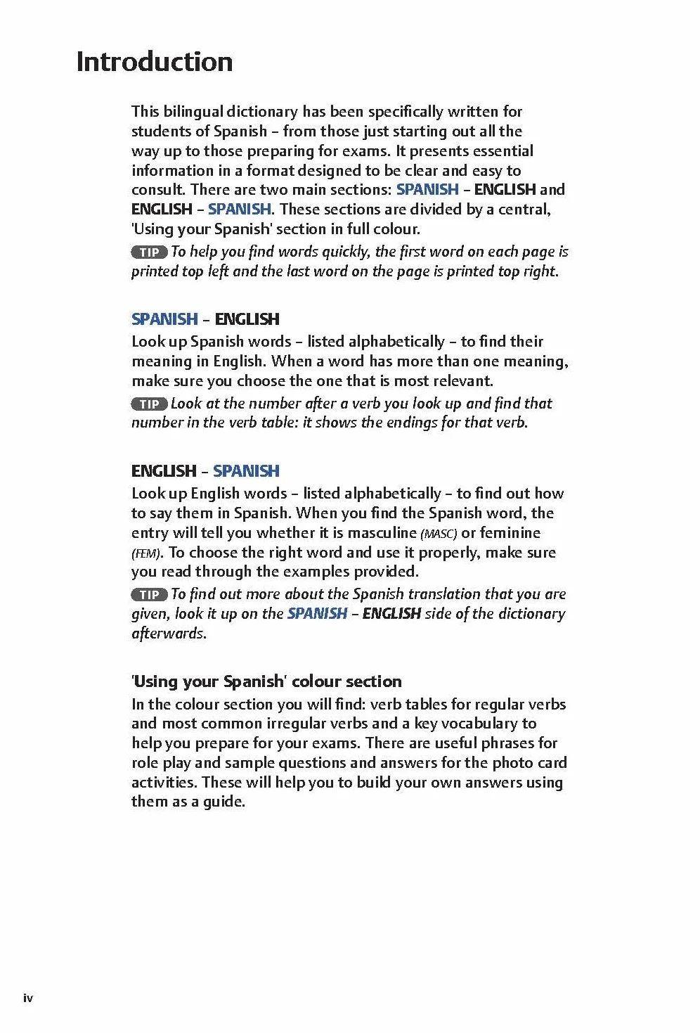 Oxford Learner's Spanish Dictionary