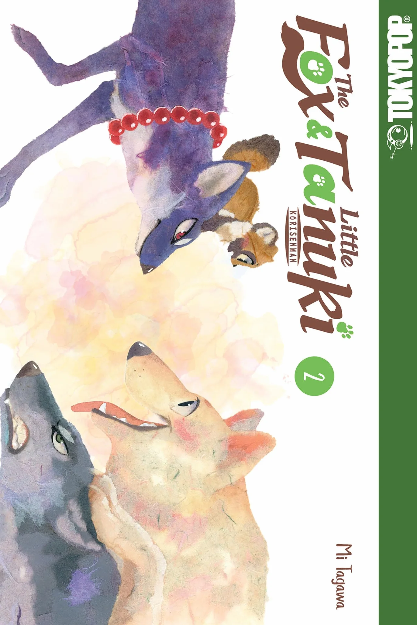 The Fox & Little Tanuki, Volume 2