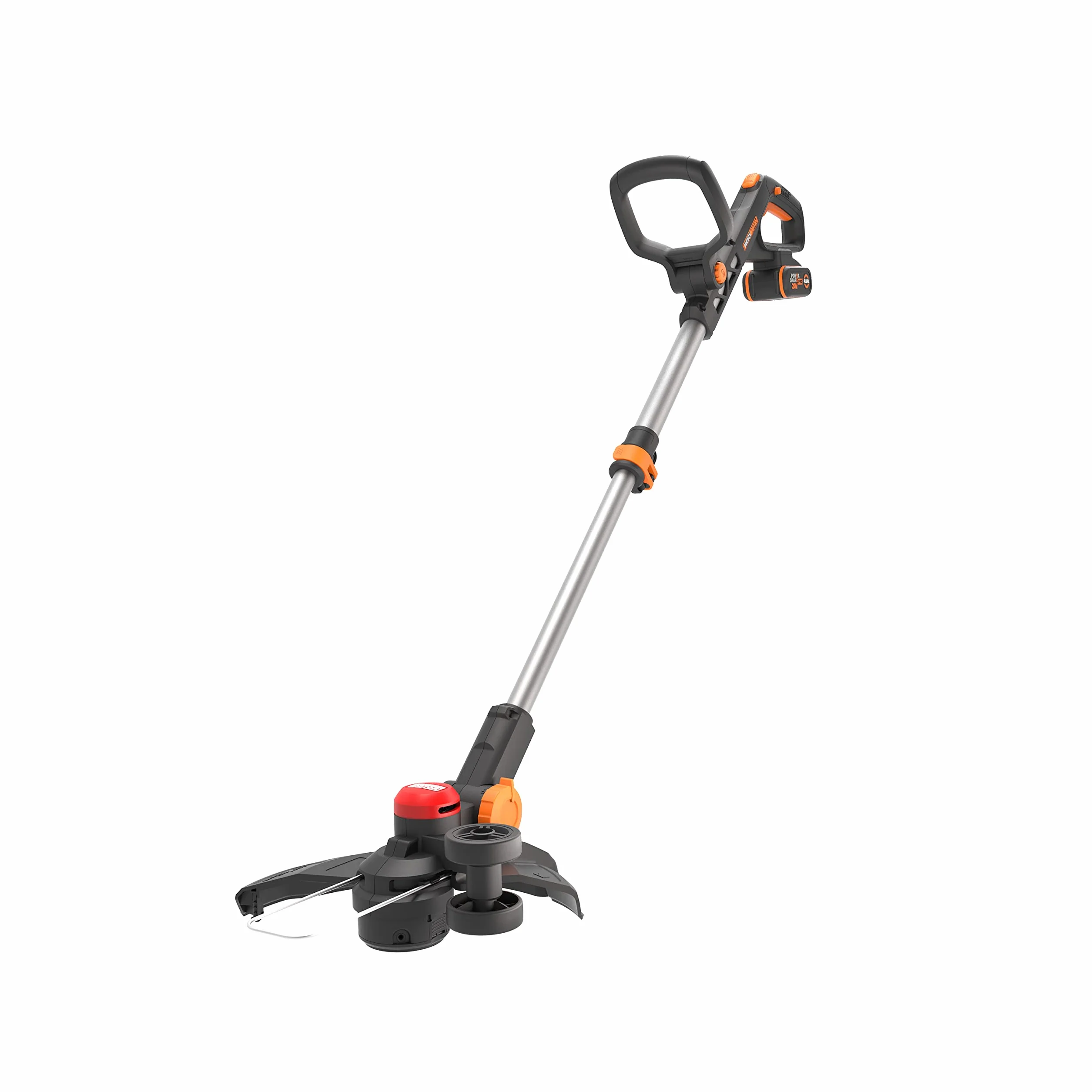 Worx Worx Nitro Trymer do Trawy, Czarny/Pomarańczowy, 33 cm
