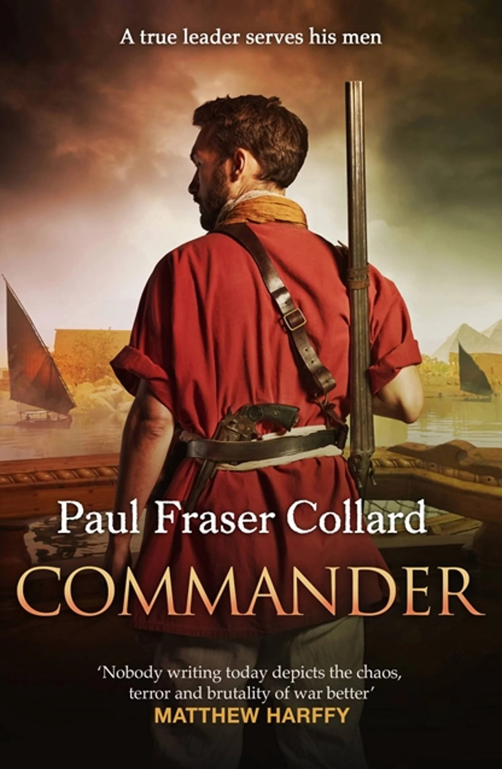Commander (Jack Lark, Book 10): Expedition on the Nile, 1869