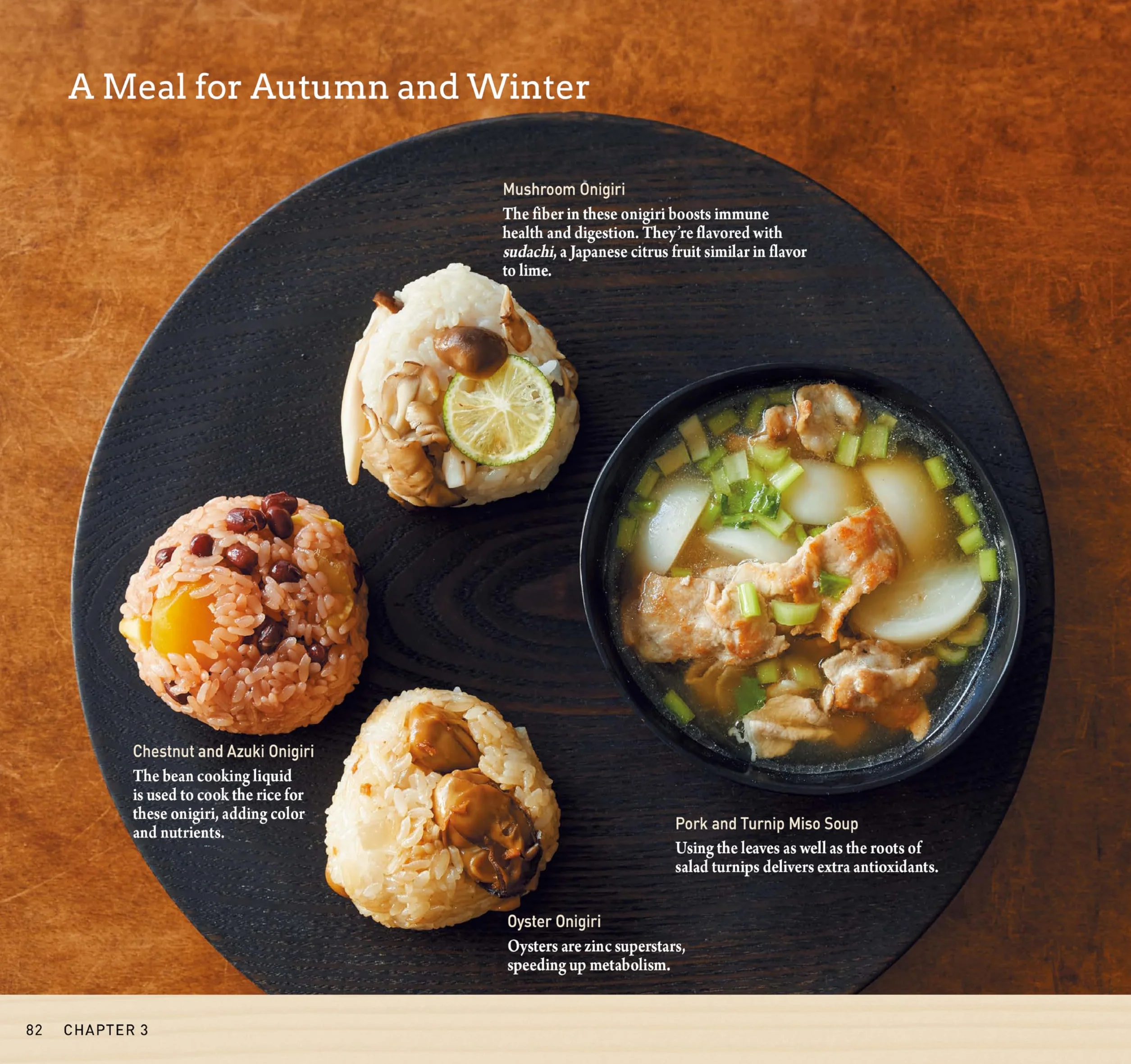 Onigiri Rice and Miso Soup - The Perfect Pairing: Delicious Japanese Superfoods for Health (with 100 Homestyle Recipes)