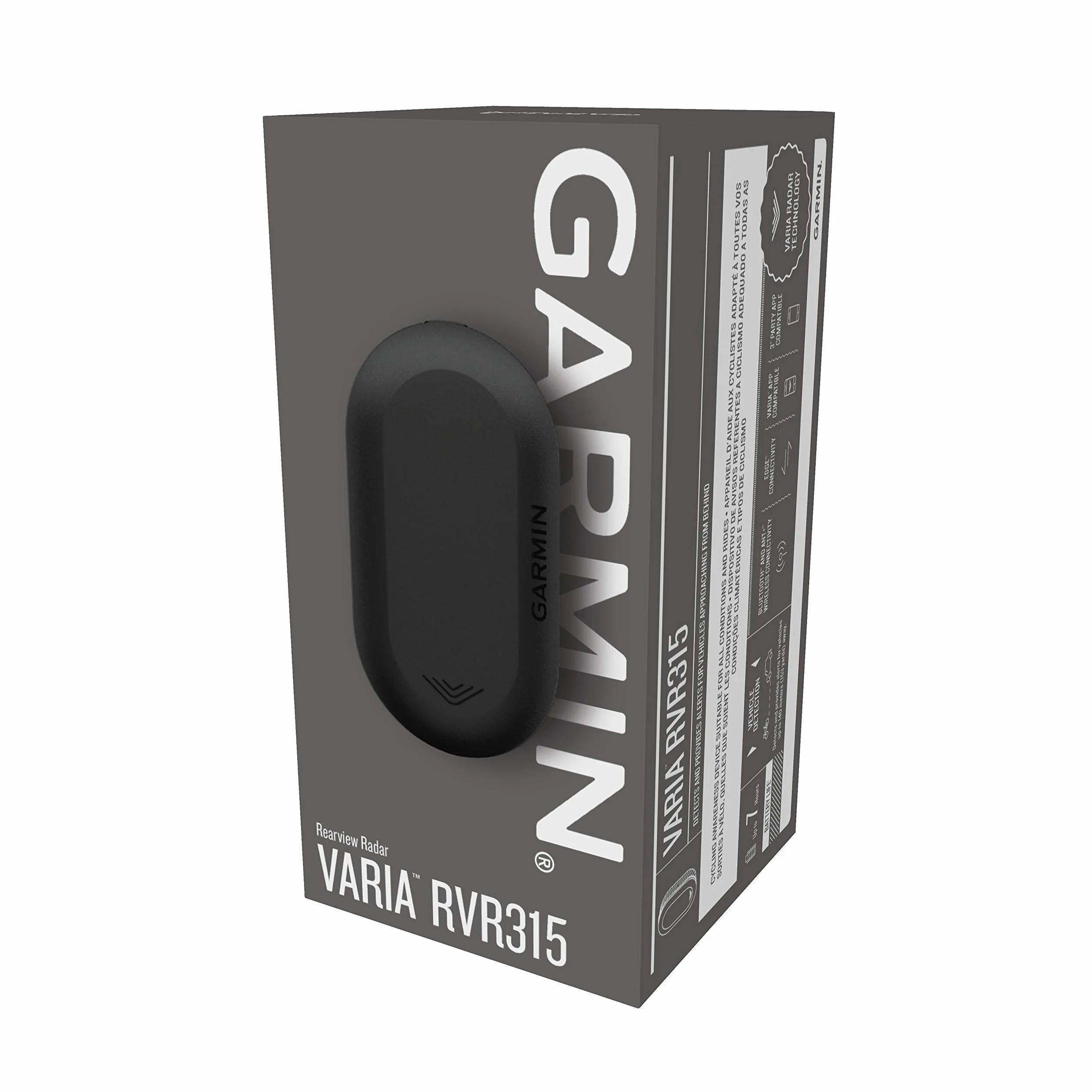 Garmin Uniseks Gm225400 010-02254-00 Radar Rowerowy, Czarny, 14 x 7 cm
