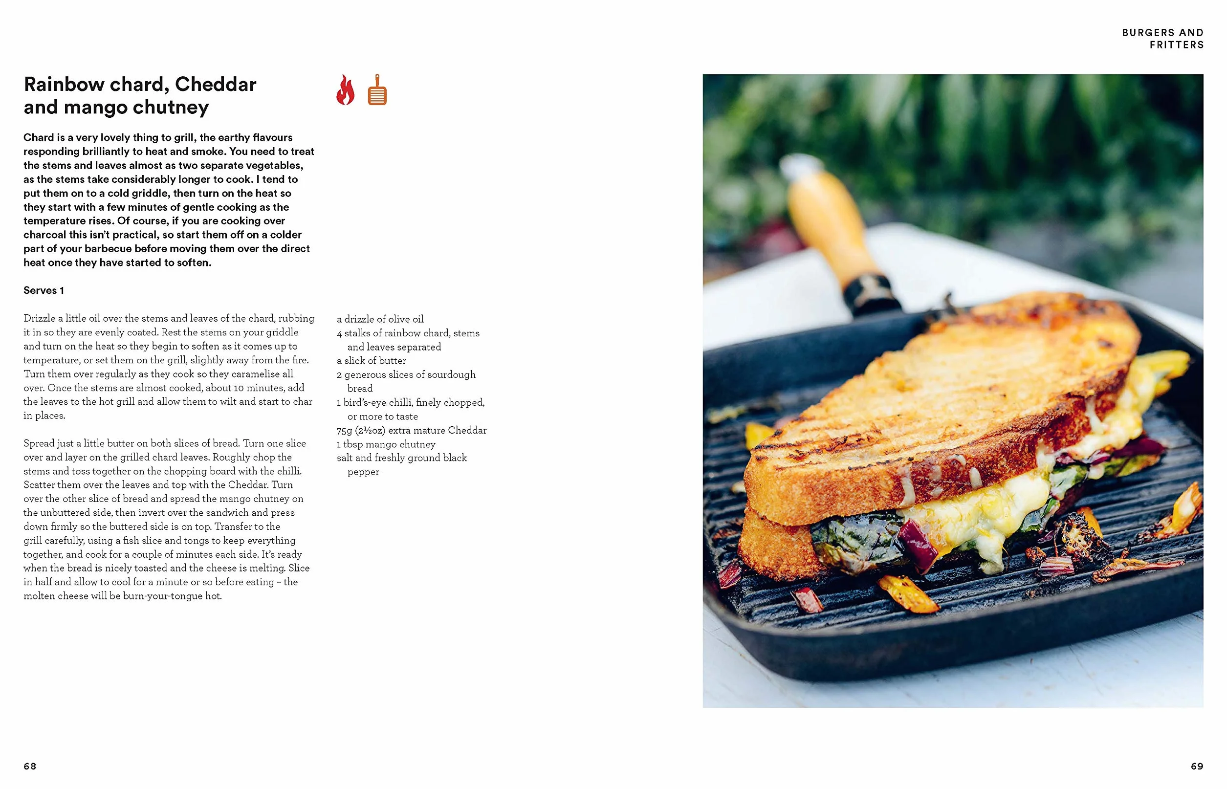 Charred: The Complete Guide to Vegetarian Grilling and Barbecue