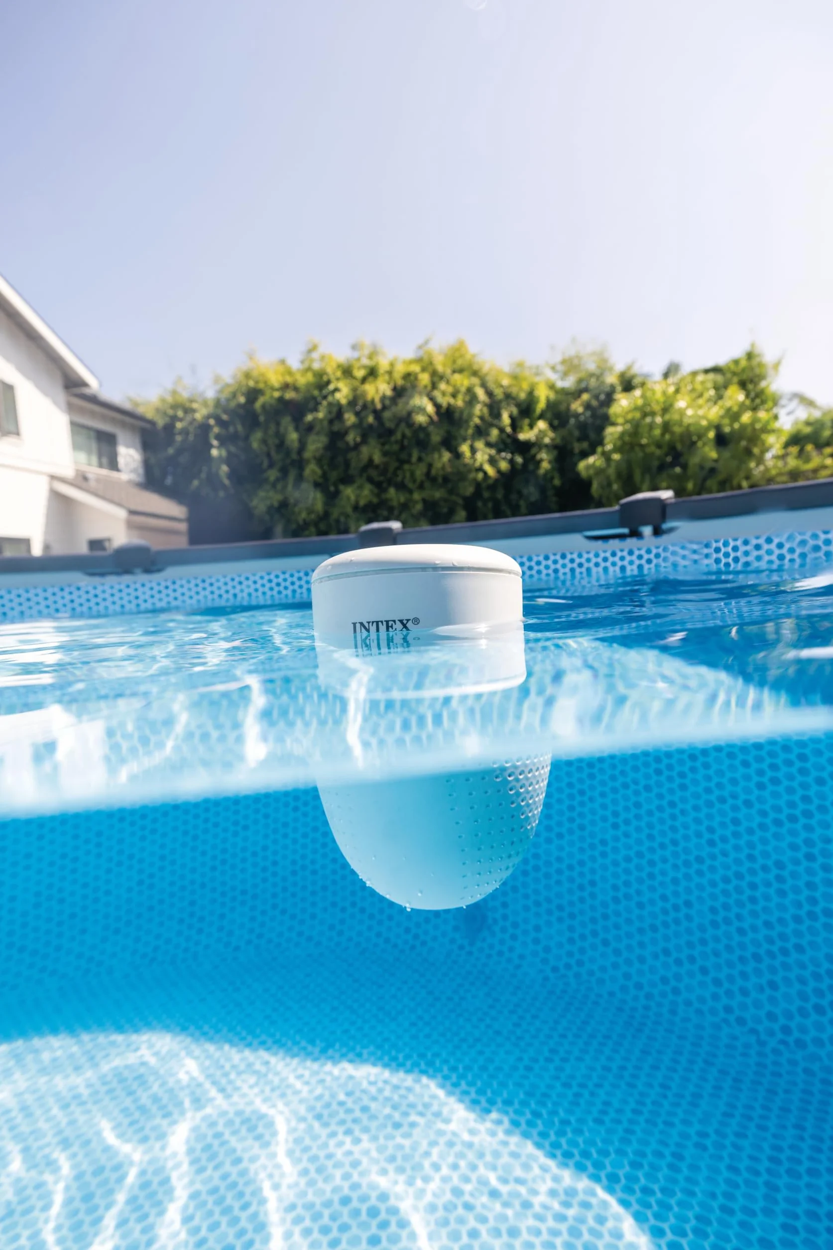 INTEX "Water Analyzer" inteligentny tester jakości wody do basenu, inteligentne zarządzanie słoną wodą – pH i wartość chloru – sterowany za pomocą aplikacji tester wody WiFi do monitorowania jakości