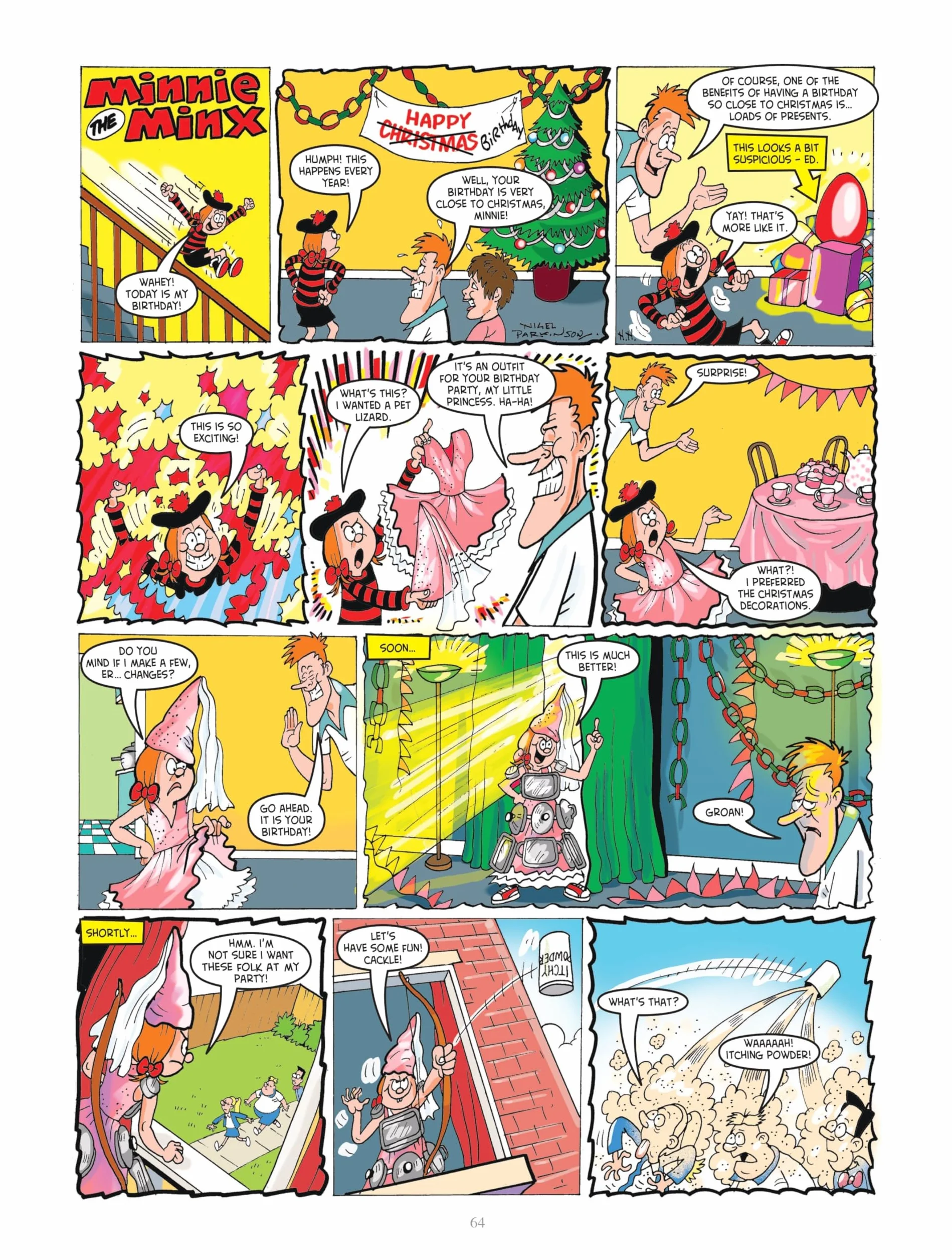 Beano & Dandy Gift Book 2026: Magical Mayhem!
