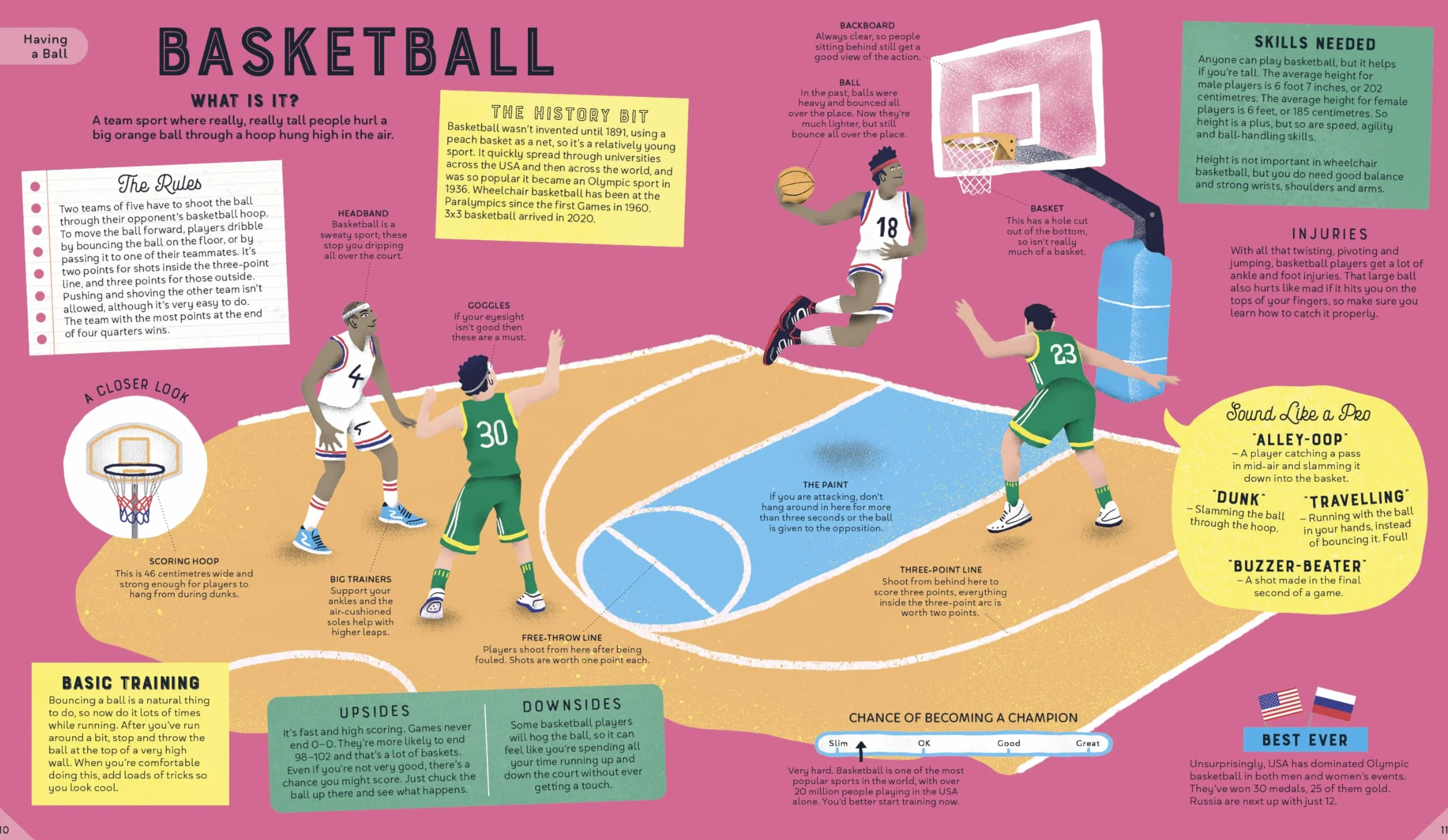On Your Marks, Get Set, Gold!: A Fact-Filled, Funny Guide to Every Olympic Sport
