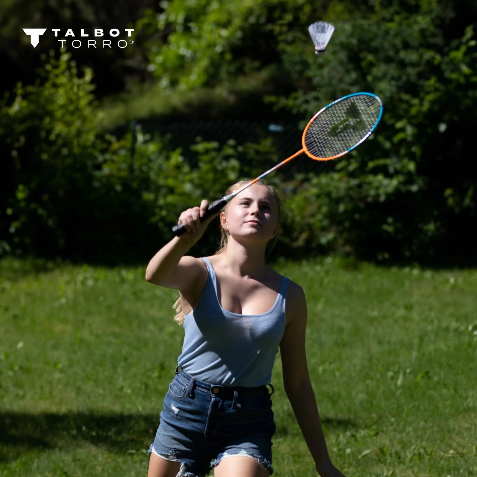 Talbot Torro Uniseks 449411 Zestaw do Badmintona, Wielokolorowy, 2 szt.