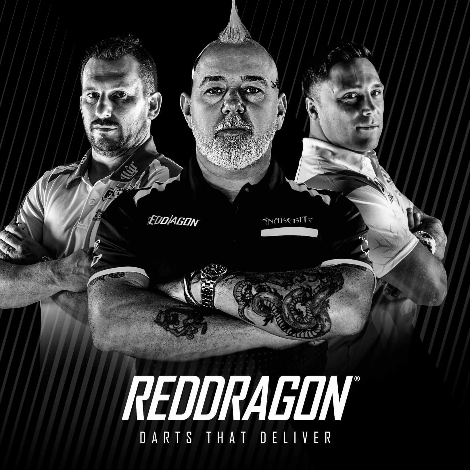 RED DRAGON Raptor GT Specialist punkty do rzutek 1 zestaw