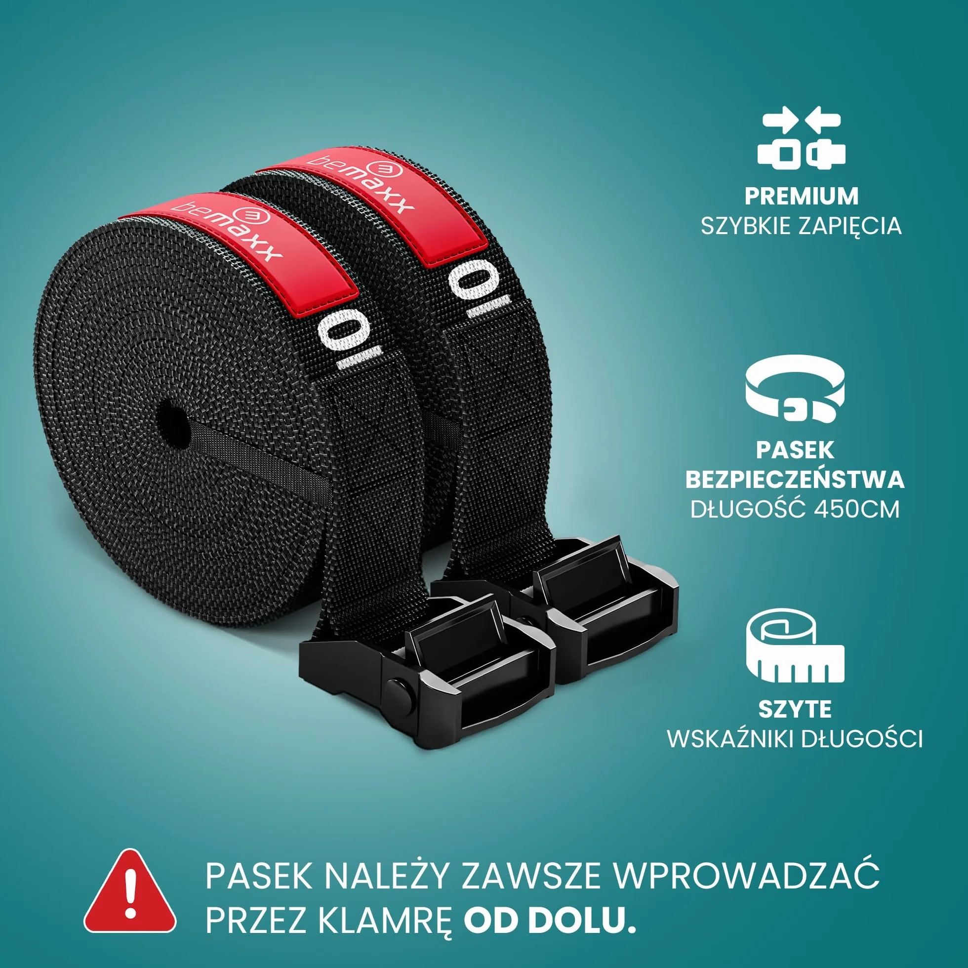 Zestaw pierścieni gimnastycznych drewno + mocowanie do kotwicy drzwi, e-book do ćwiczeń i regulowane paski bezpieczeństwa + oznaczenia długości | Drewniane olimpijskie siłownia gimnastyka atletyczna fitness | sprzęt do treningu mięśni domowego