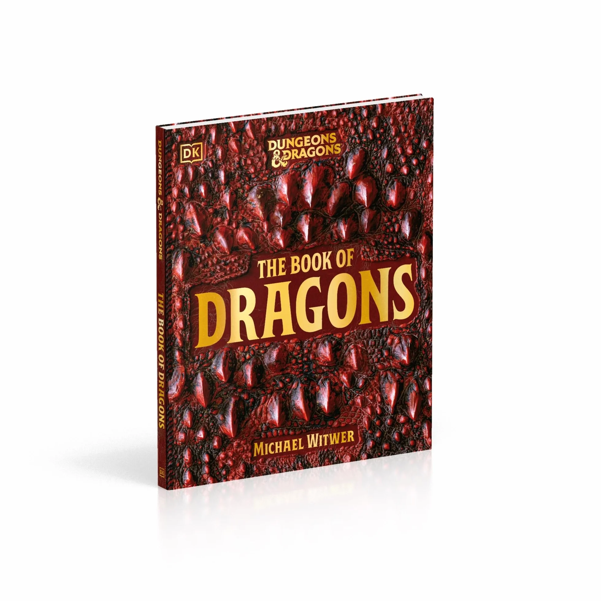 Dungeons & Dragons The Book of Dragons