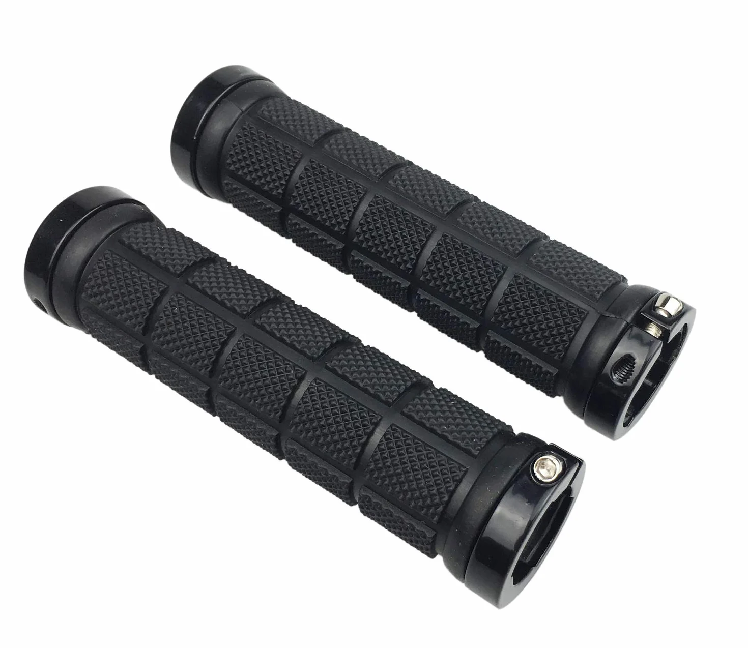 PLATT Uchwyty rowerowe antypoślizgowe gumowe ergonomiczne MTB