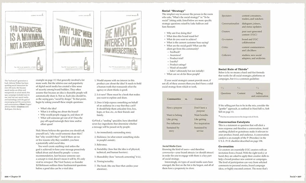 The Advertising Concept Book (3rd ed.) /anglais: Think Now, Design Later