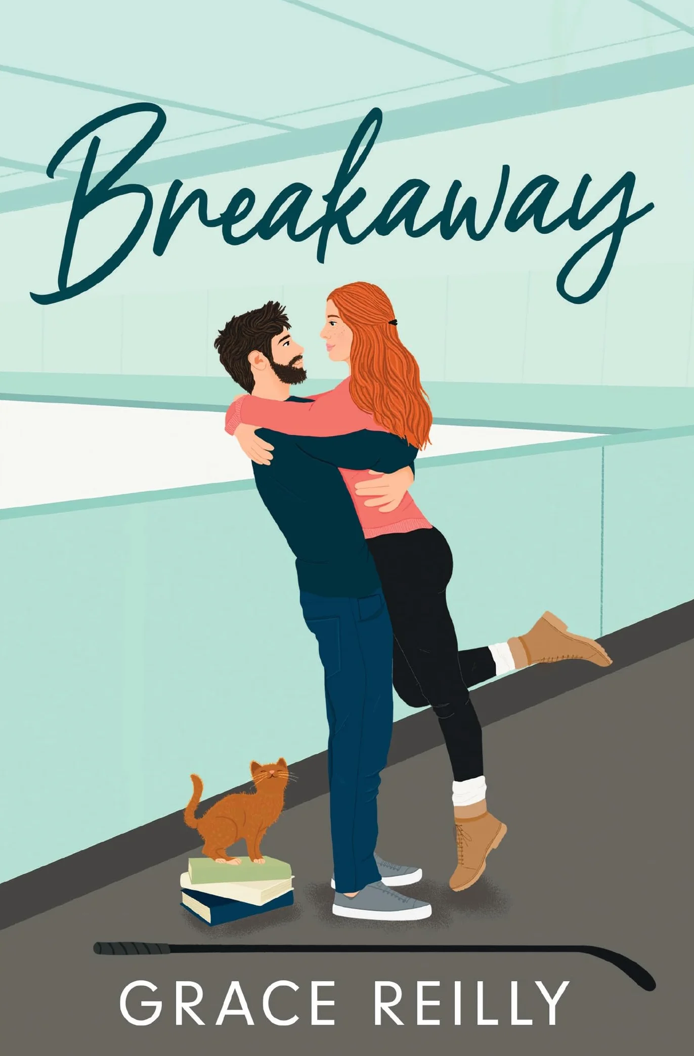 Breakaway: MUST-READ spicy hockey romance from the TikTok sensation! Perfect for fans of ICEBREAKER: 2