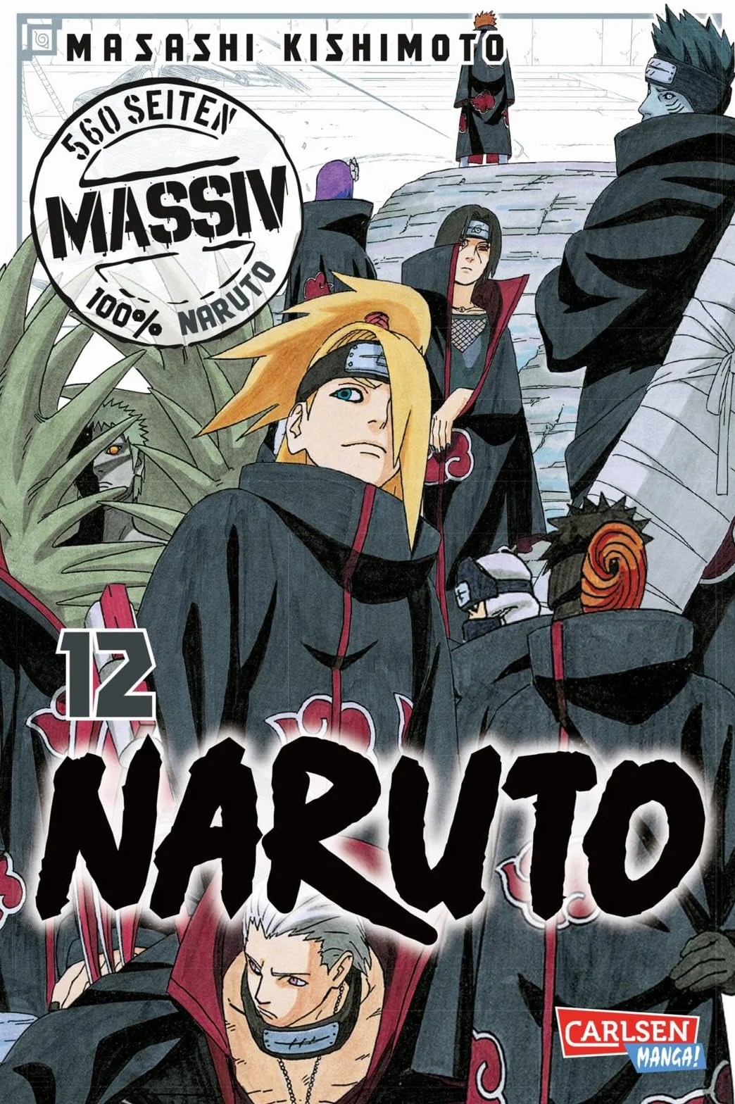 NARUTO Massiv 12: Die Originalserie als umfangreiche Sammelbandausgabe!
